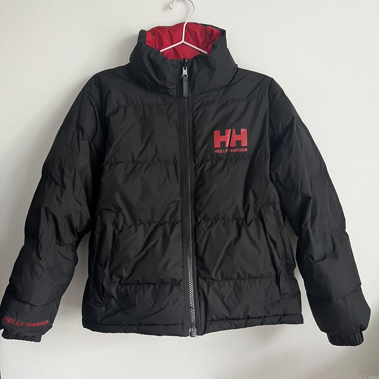 Helly Hansen reversible Puffer Jacket... Depop