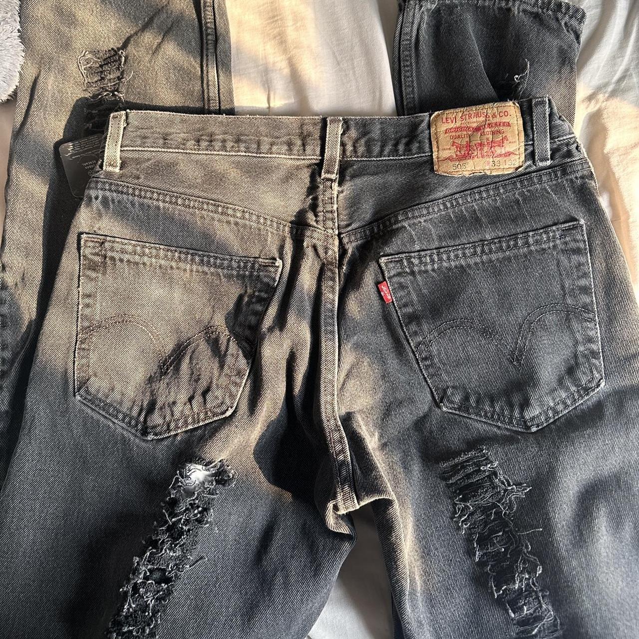 Hollister Jeans •swirl pattern •curvy high-rise - Depop