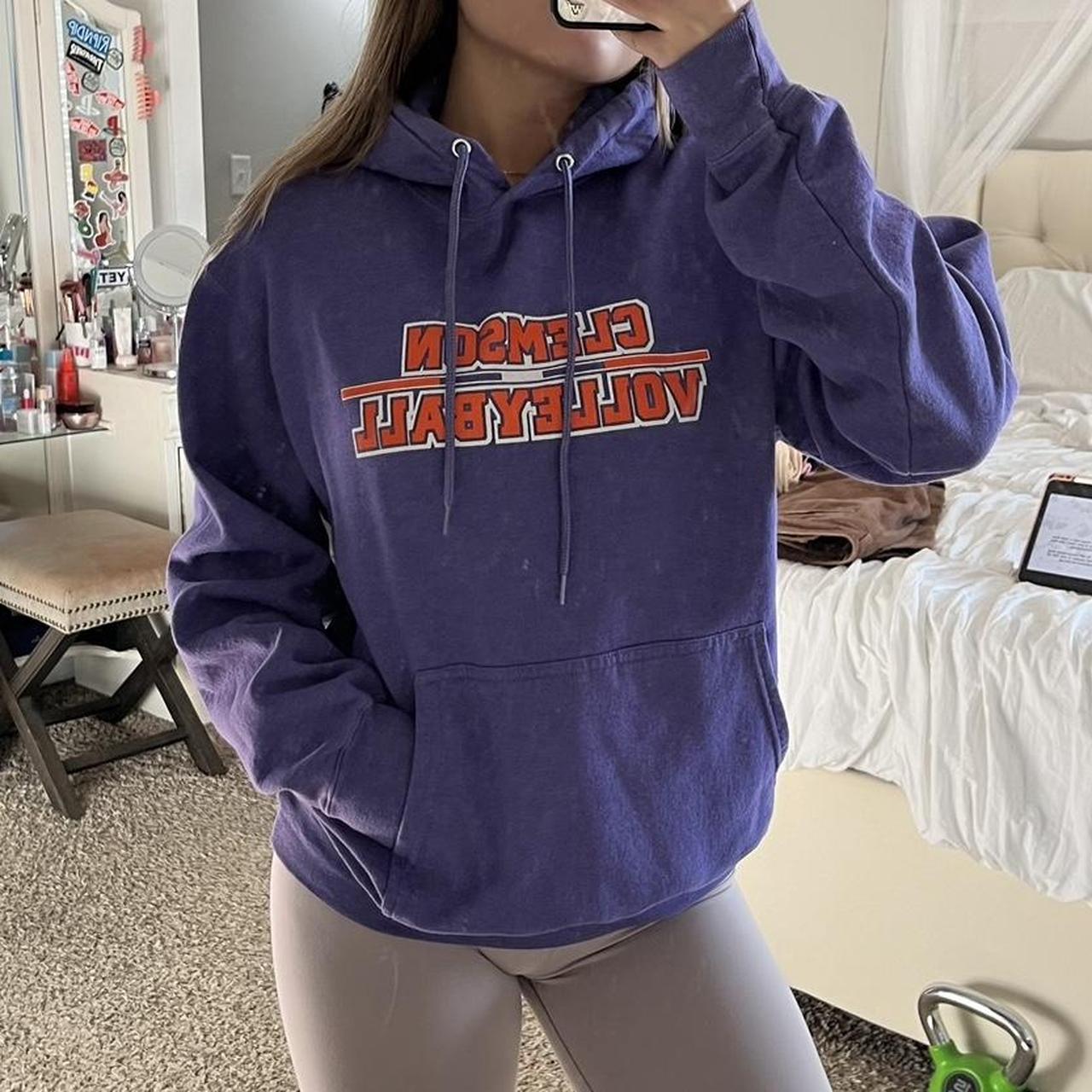 Clemson cheap volleyball sweatshirt