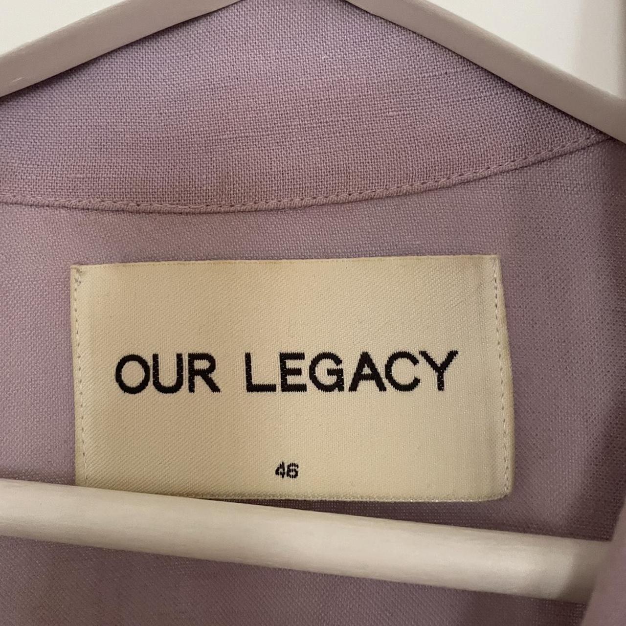 Our Legacy Men's Purple Shirt (2)