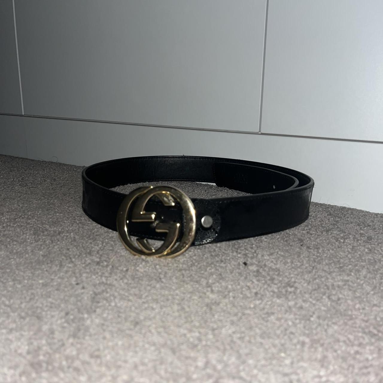 GUCCI BELT‼️ GREAT CONDITION FITS PERFECT💯 MESSAGE... - Depop