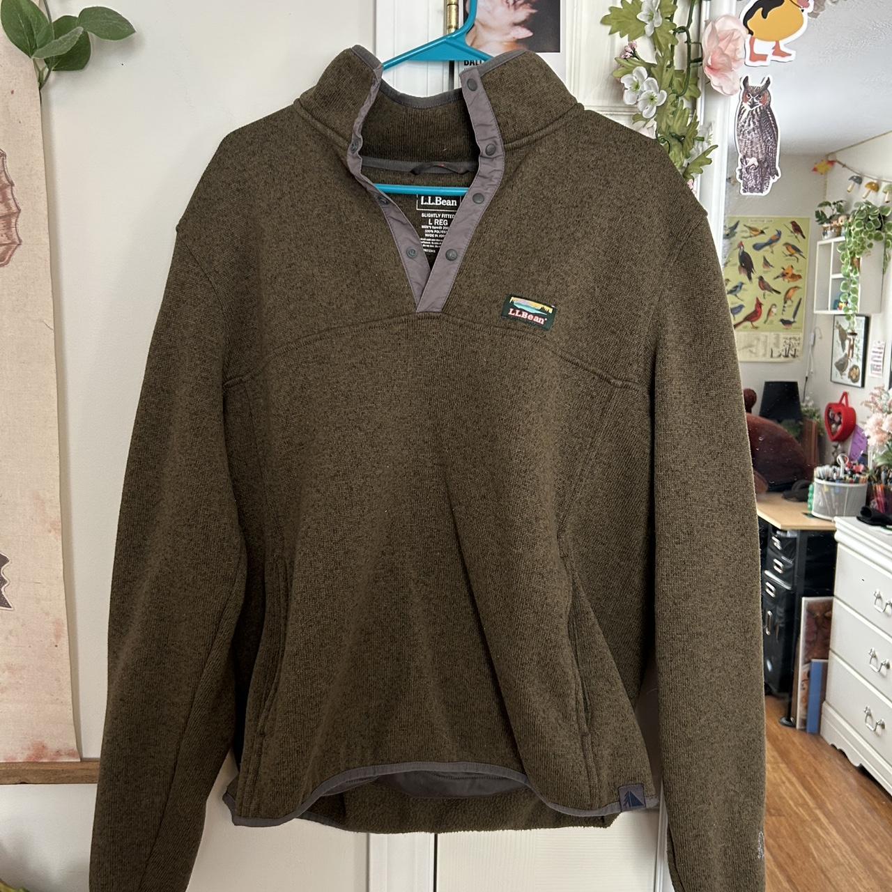 Vintage 90s Eddie Bauer half zip plaid top. Colorful | Depop