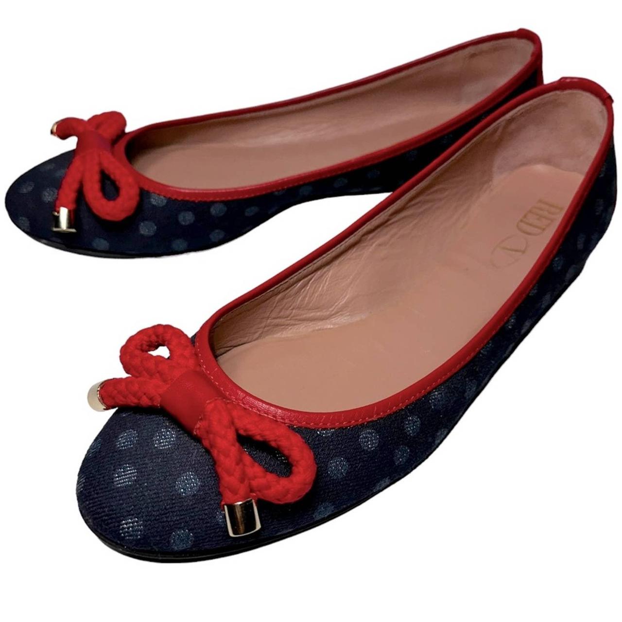 Red valentino discount loafers