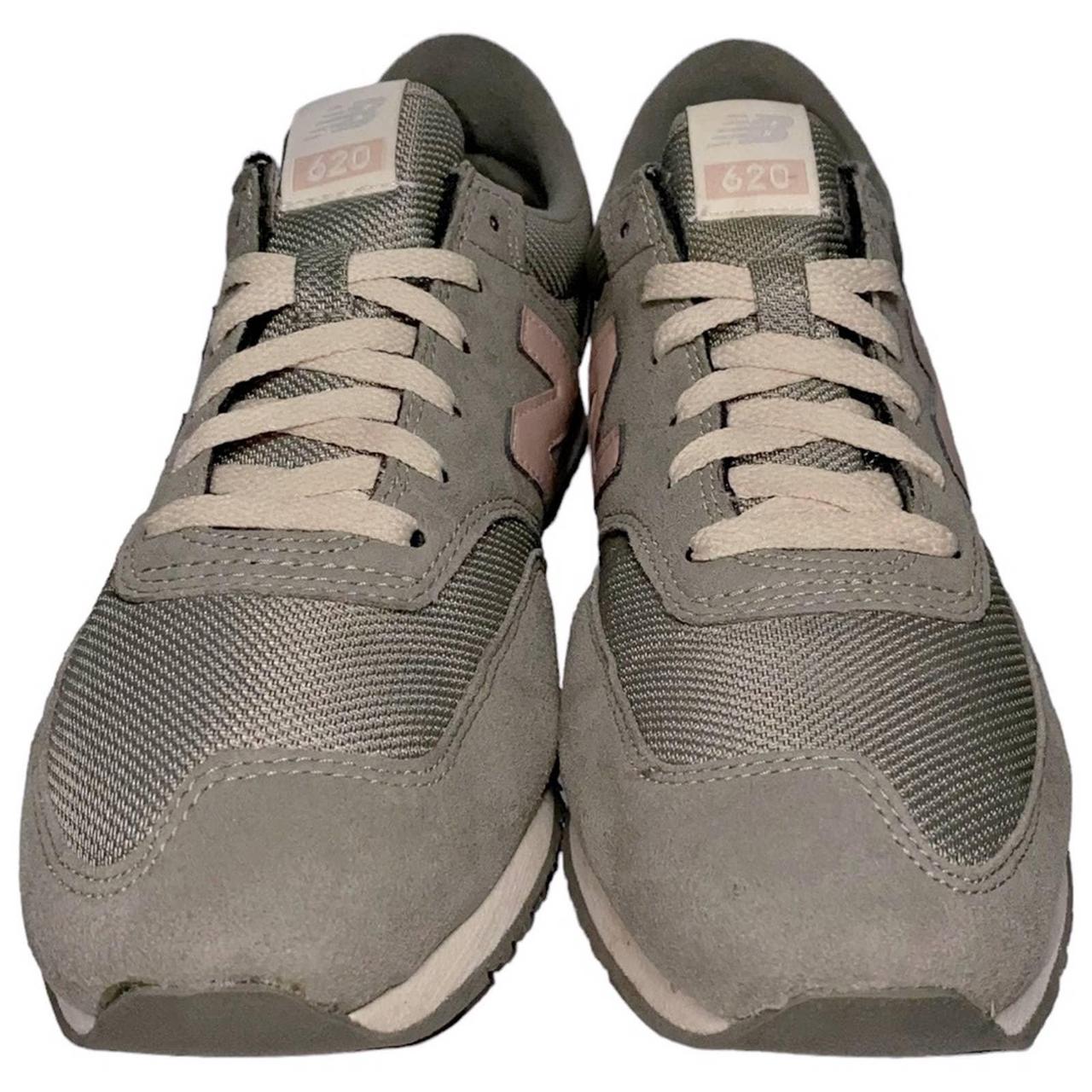 New balance grey 2025 y pink 620 trainers