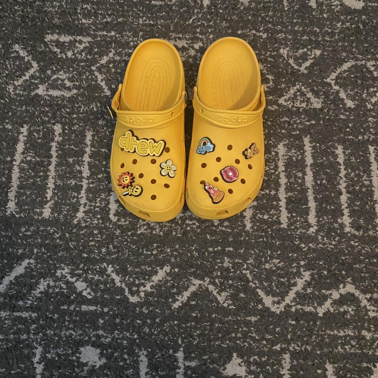 Drew Crocs - size : 12 - great condition - obo - Depop