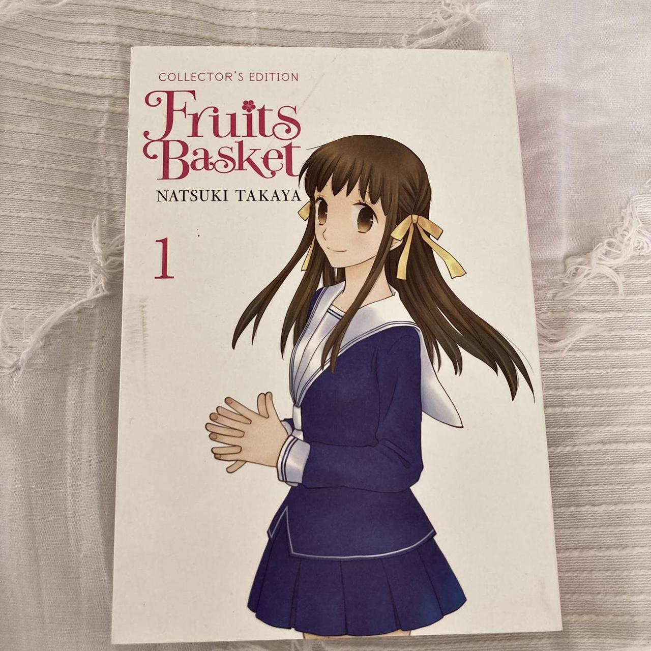 🍓 fruits basket collector’s edition, vol 1 by... Depop