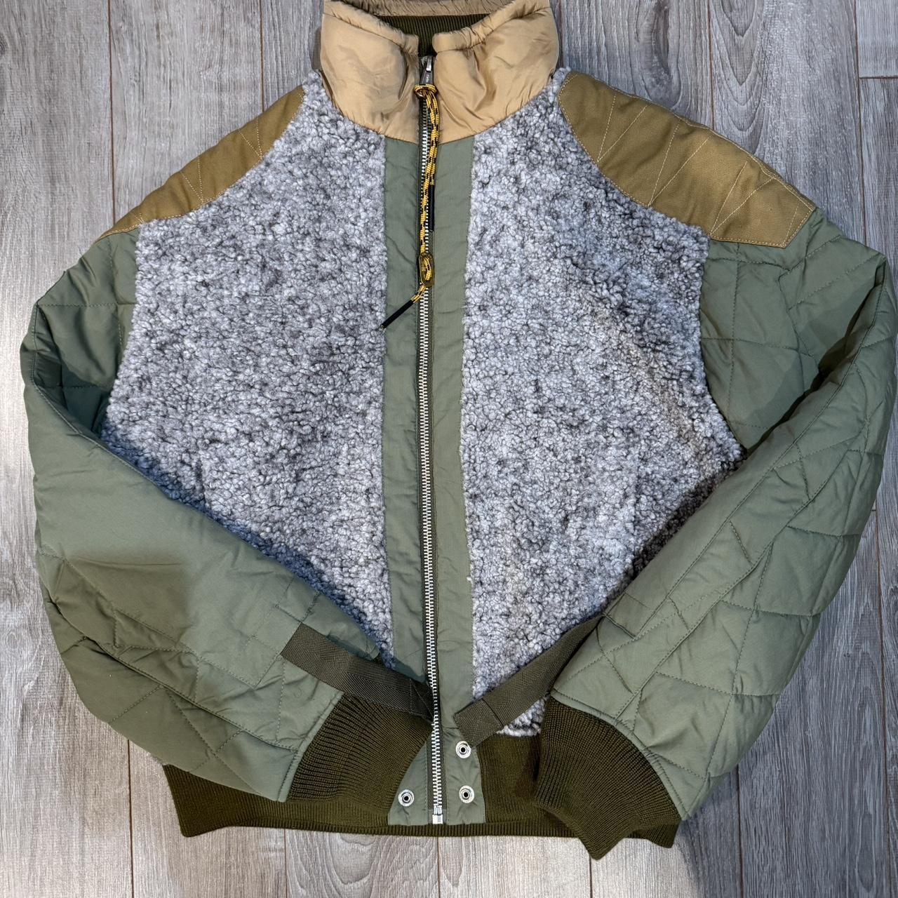 Diesel olive green shops jacket