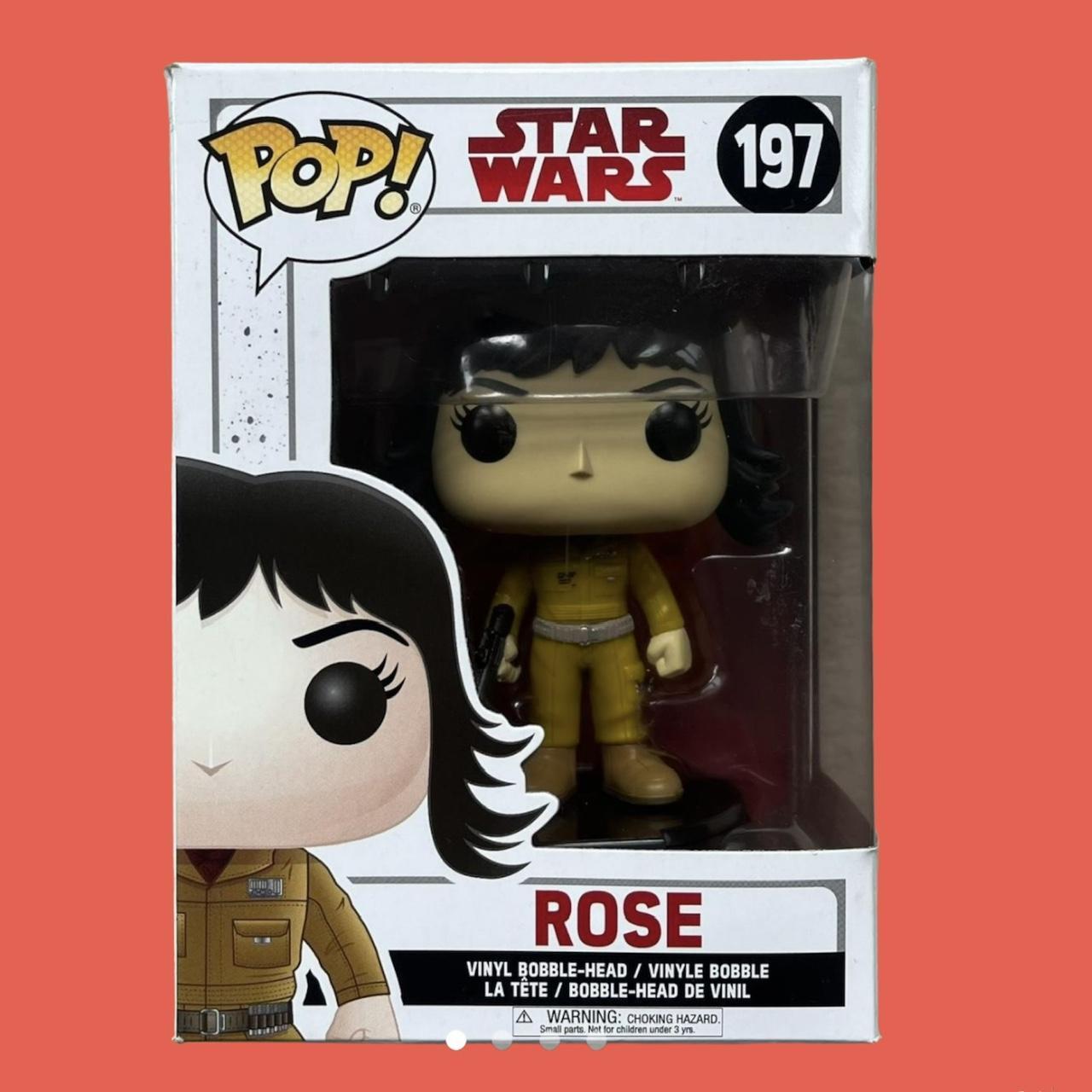 FUNKO POP Star Wars Rose 197 (The last Jedi)... - Depop