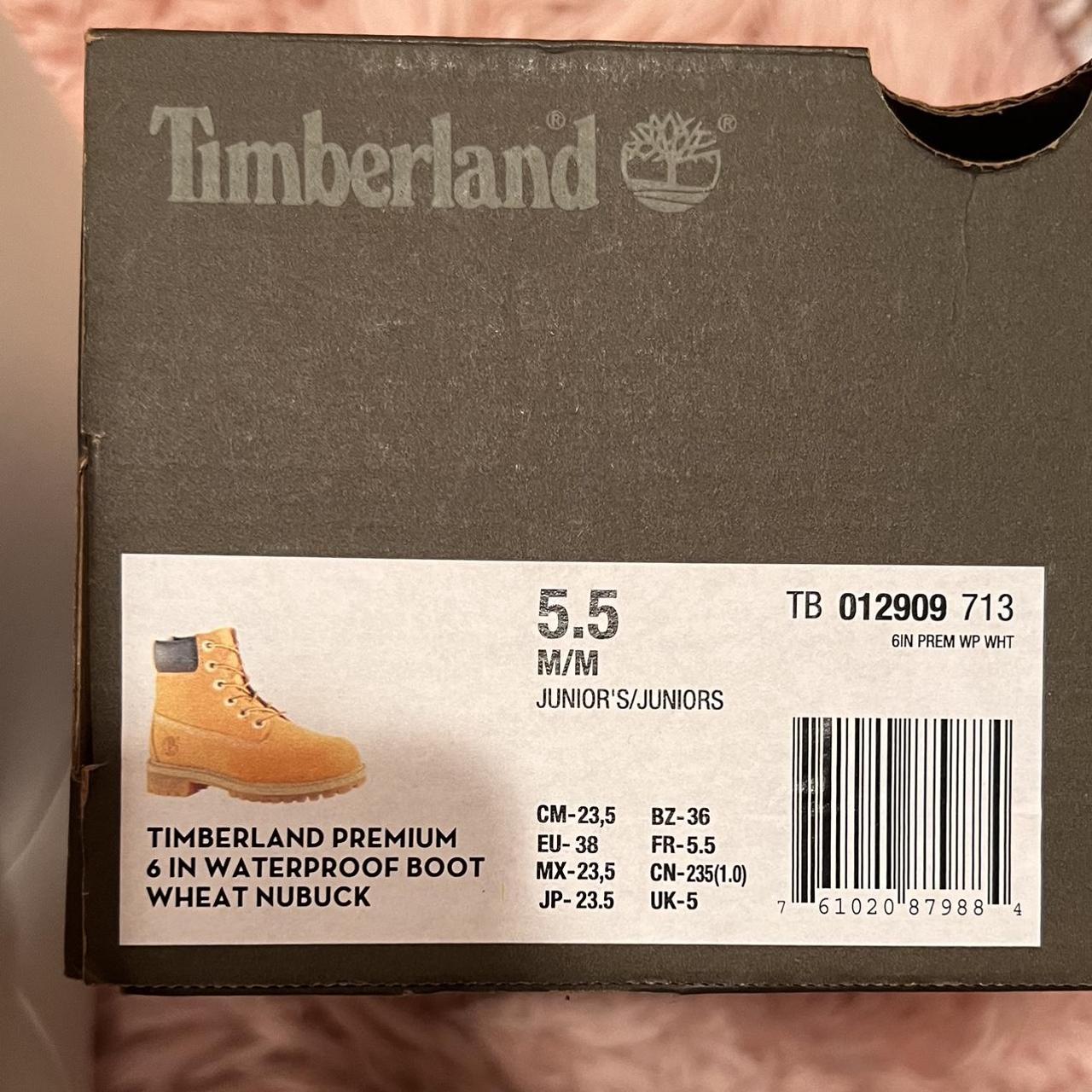 Timberland Premium Waterproof boot Color-... - Depop