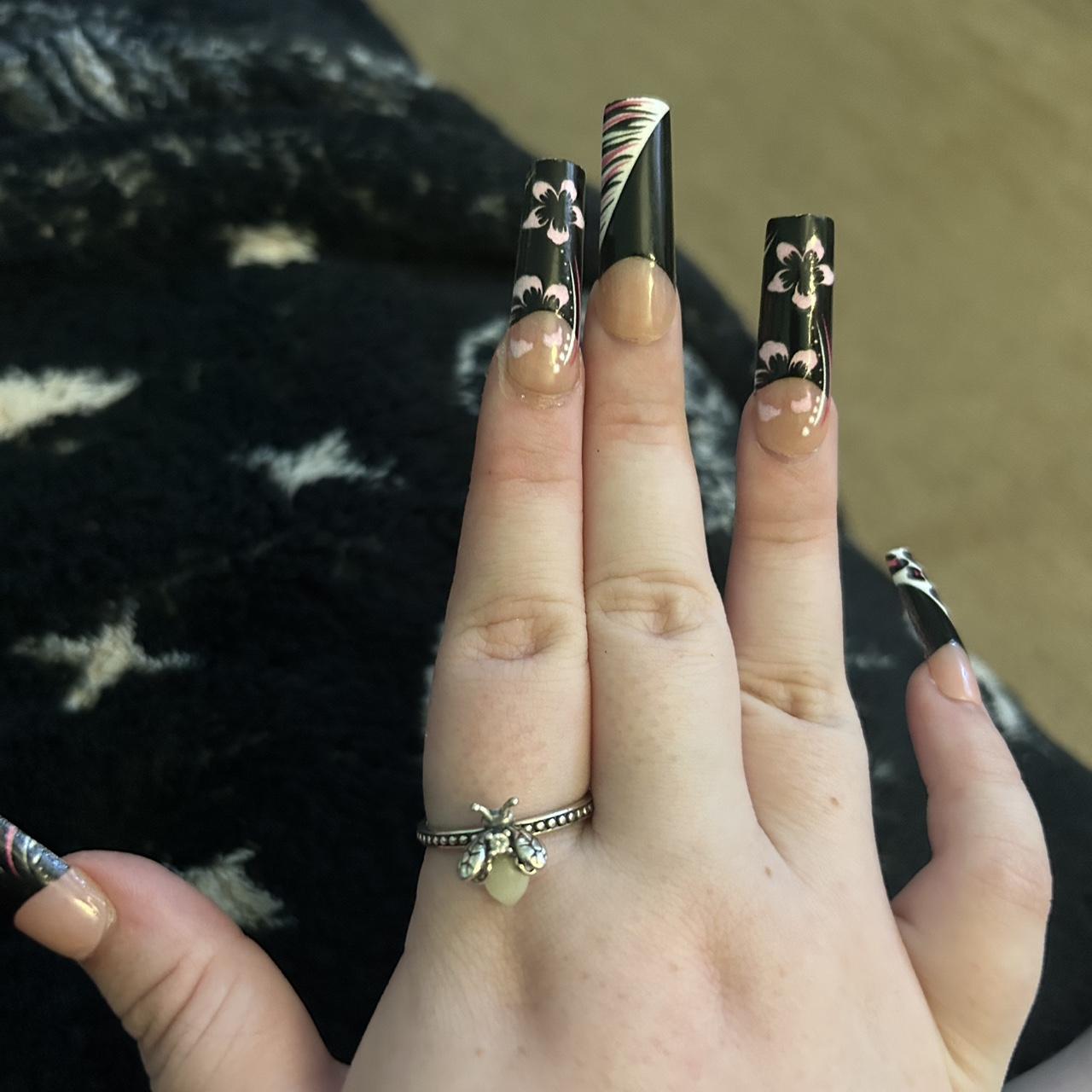 Men's Ring - Silver/Multi – Silver lighting bug r… - image 3