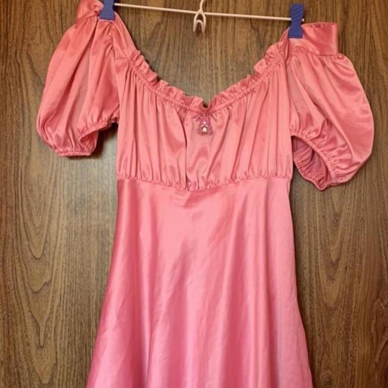 Dolls Kill Women's Pink Dress Depop