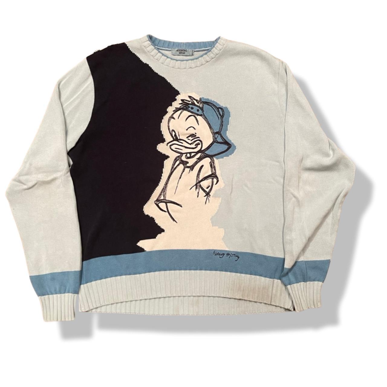 MESSAGE ME BEFORE BUYING Iceberg light blue jumper.... Depop