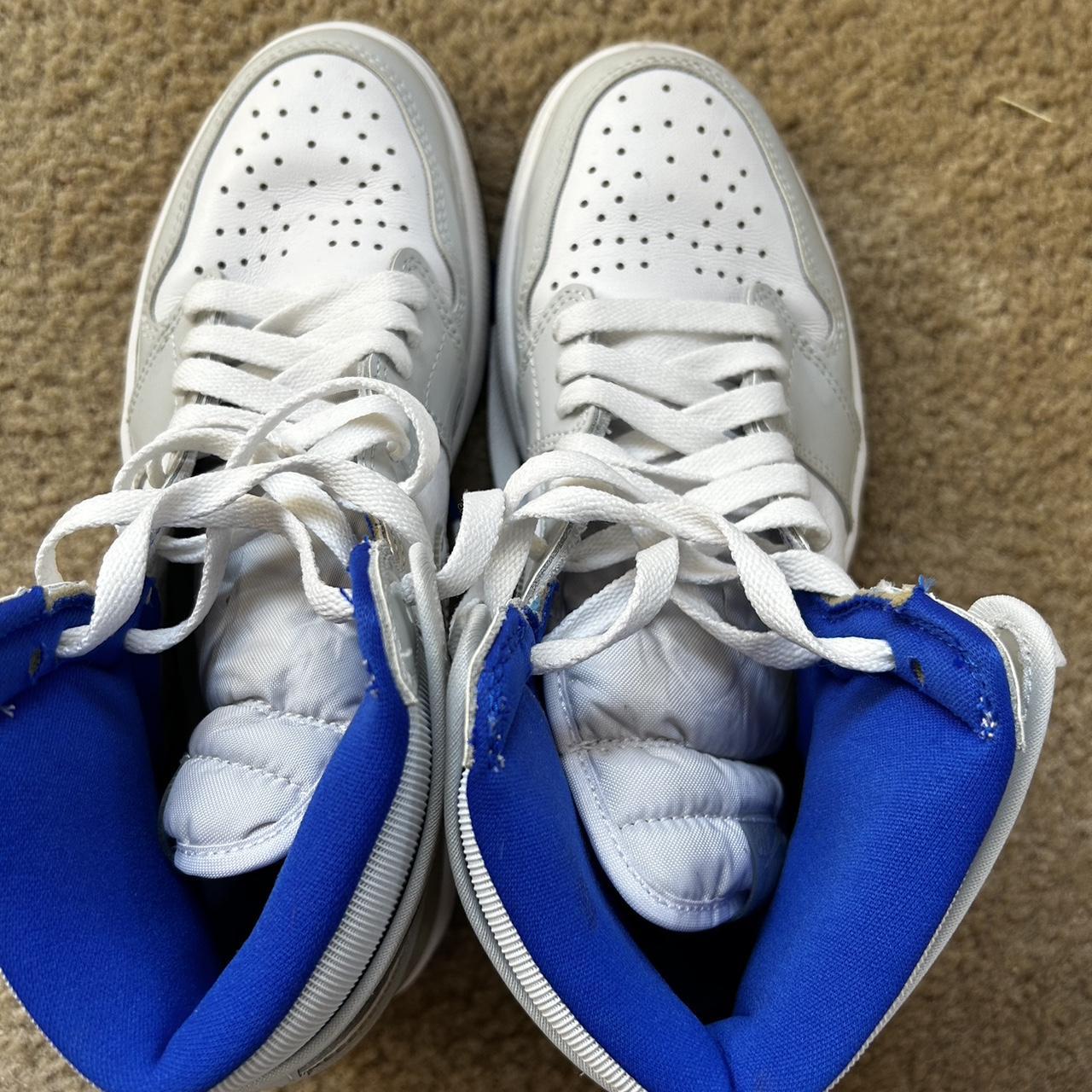 Nike Sneaker Air Jordan Retro Zoom Racer Blue Air Jordan High