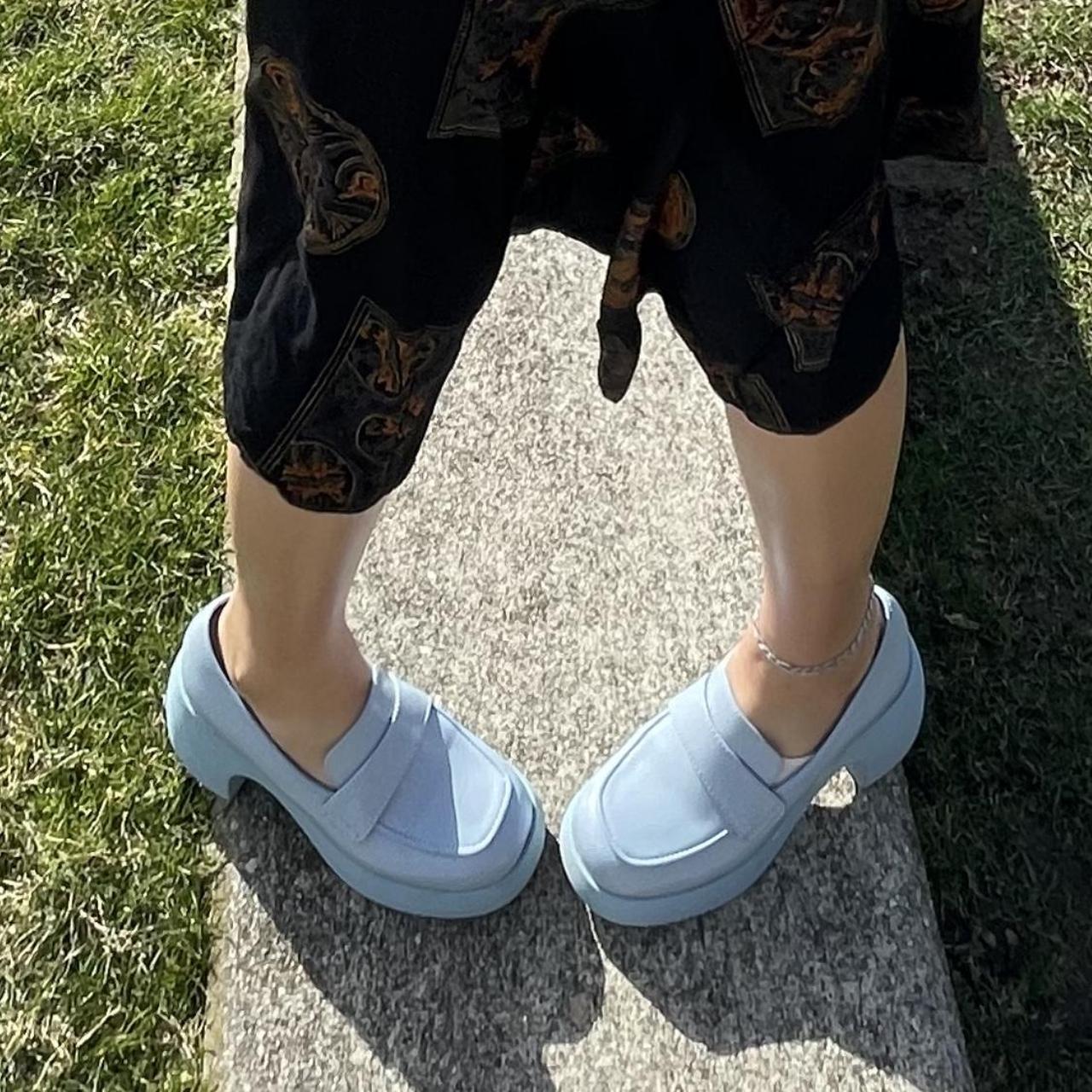 camper loafers