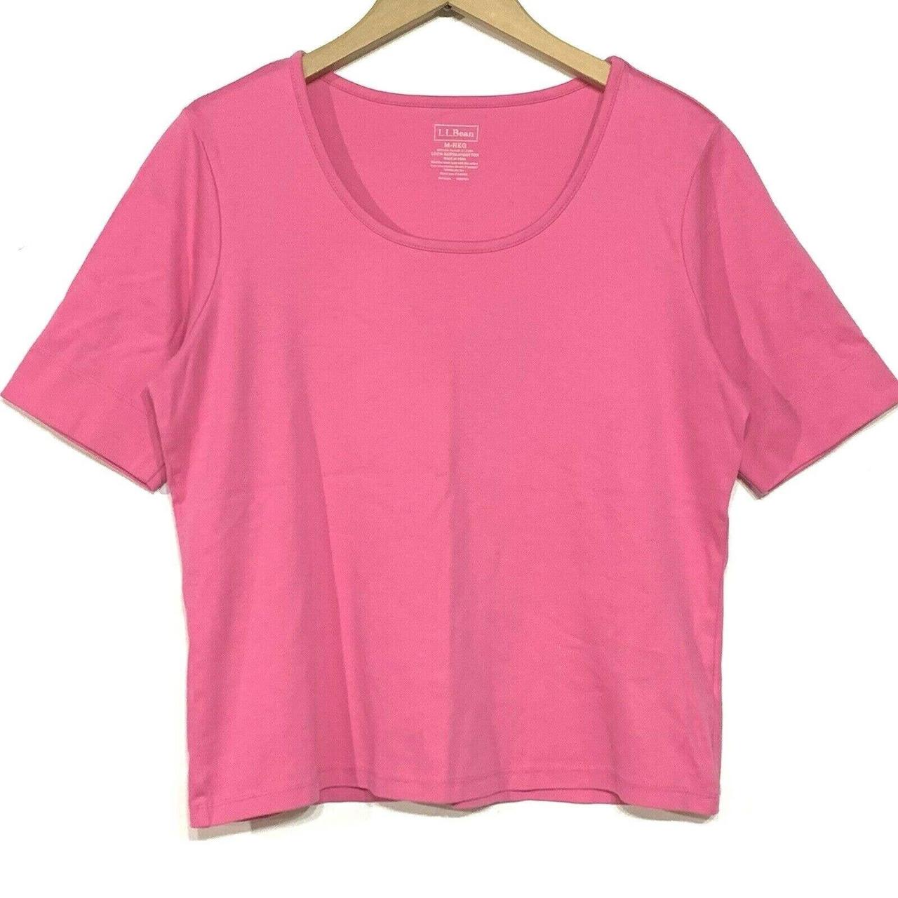 ll bean supima cotton tees