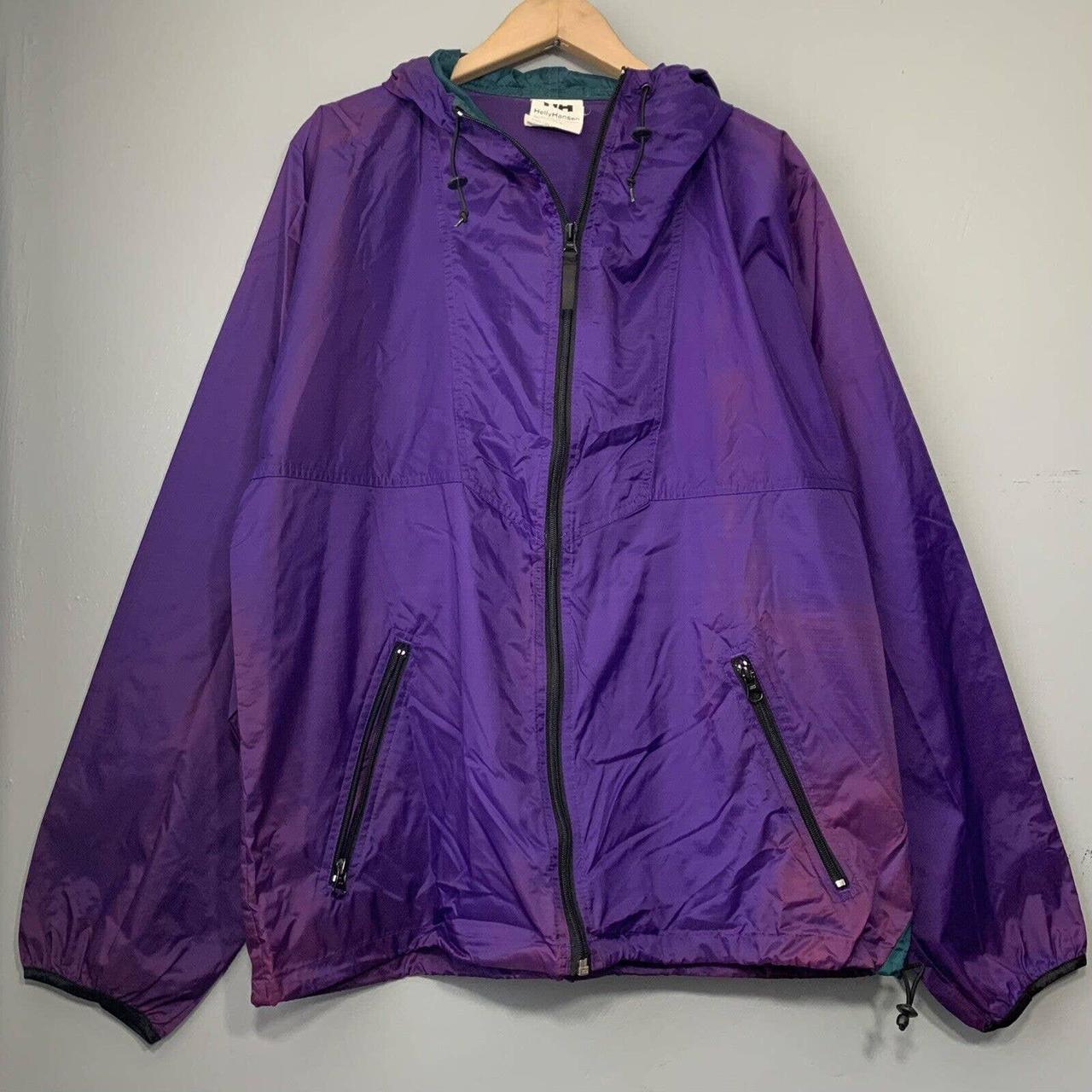 Helly Hansen Men's Purple Jacket | Depop
