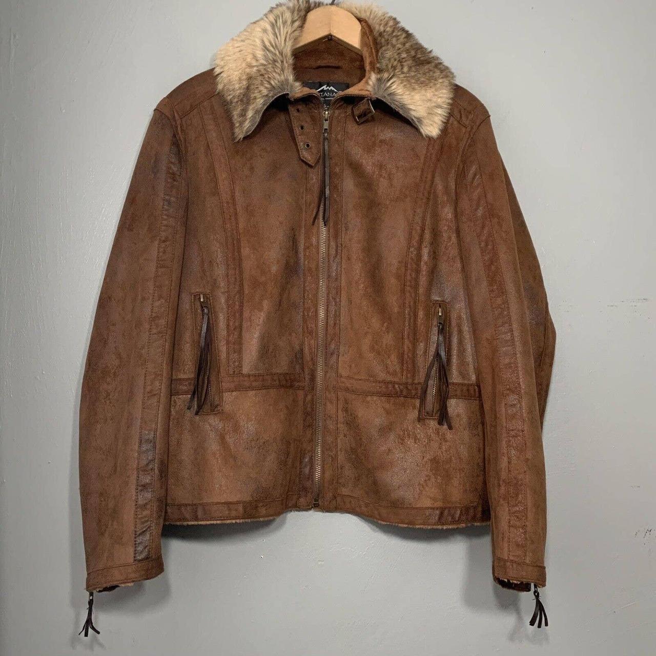 Montanaco hotsell suede jacket