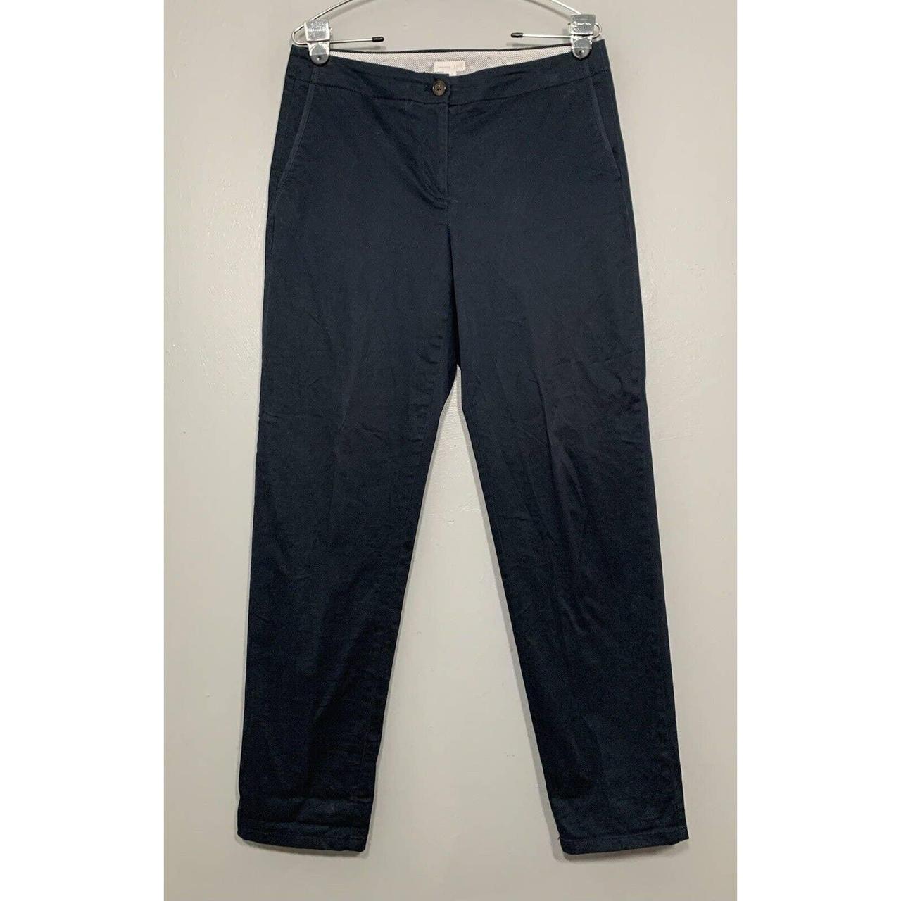 J. Jill navy blue Live In chino pants are in... - Depop