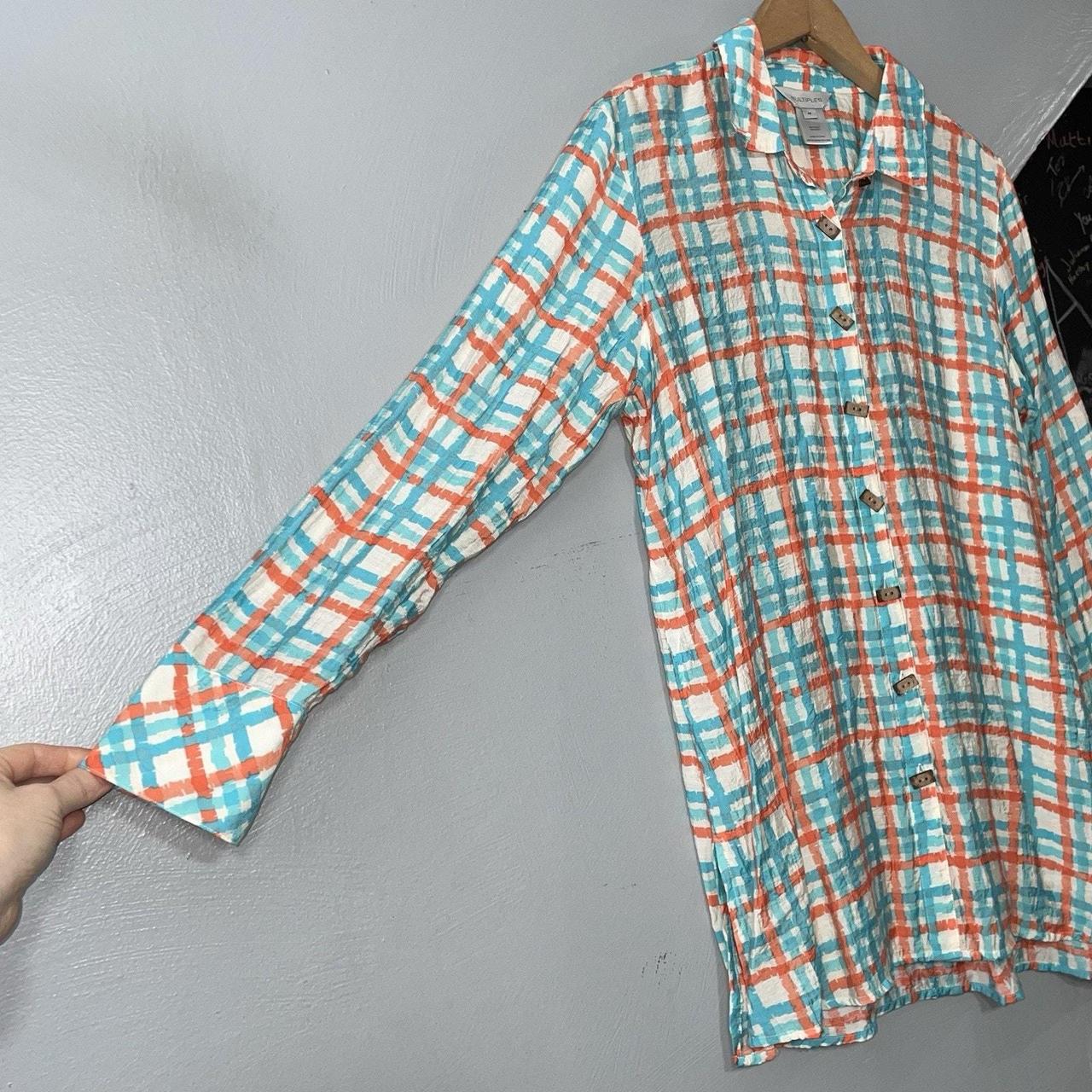 Multiples Women's Blouse - Multi - M – Multiples … - image 2