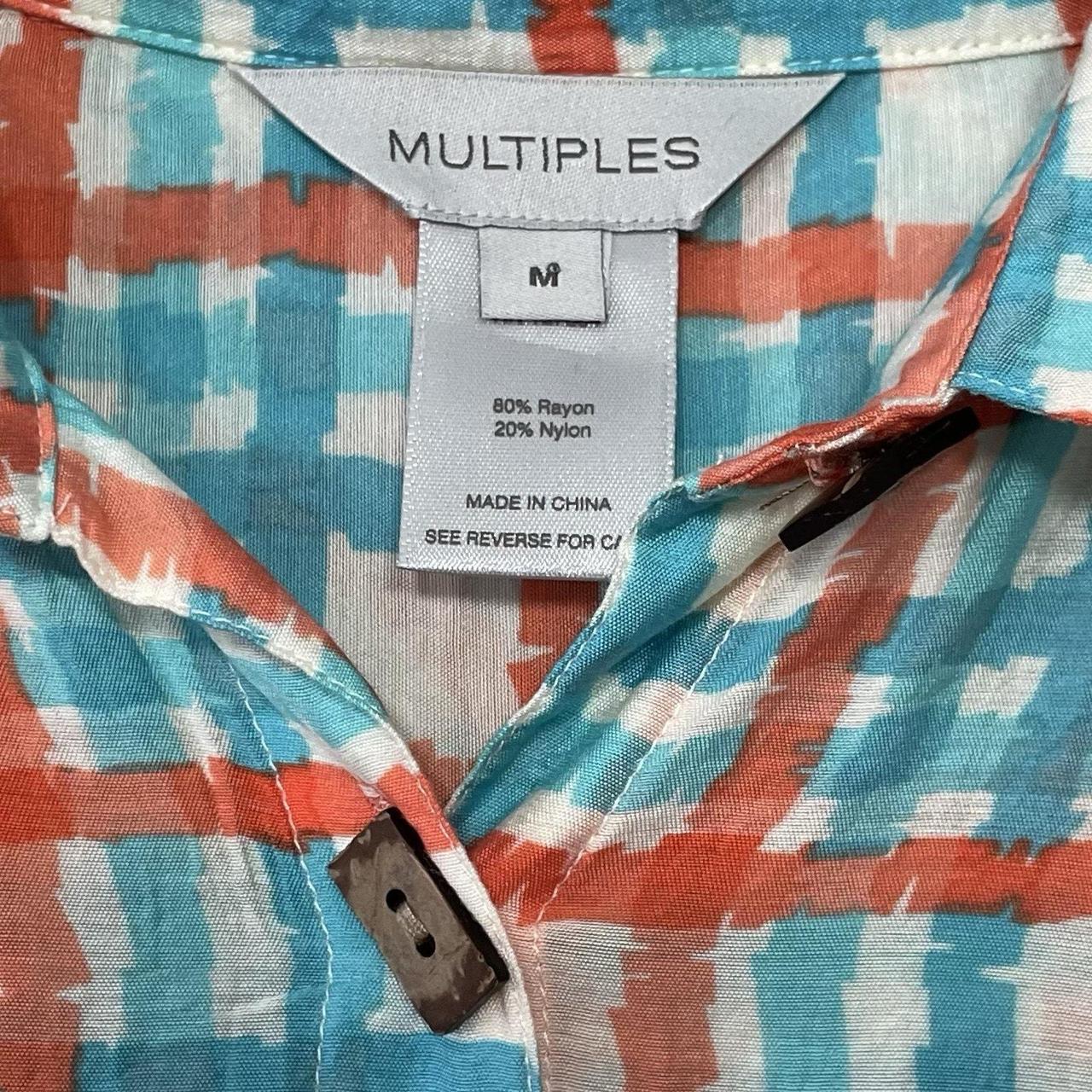 Multiples Women's Blouse - Multi - M – Multiples … - image 6