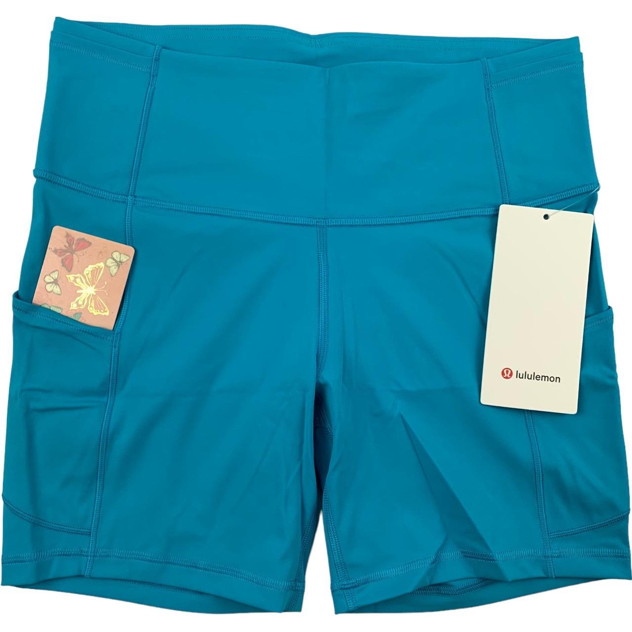 Lululemon Women's Multi Shorts Depop