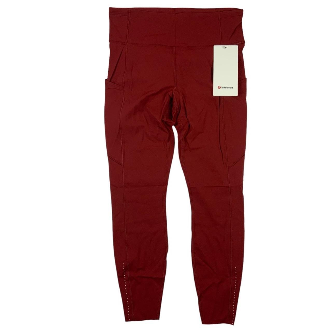 ルルレモン　Fast and Free HR Tight 24\" Fleece Fast and Free High-Rise Tight 24