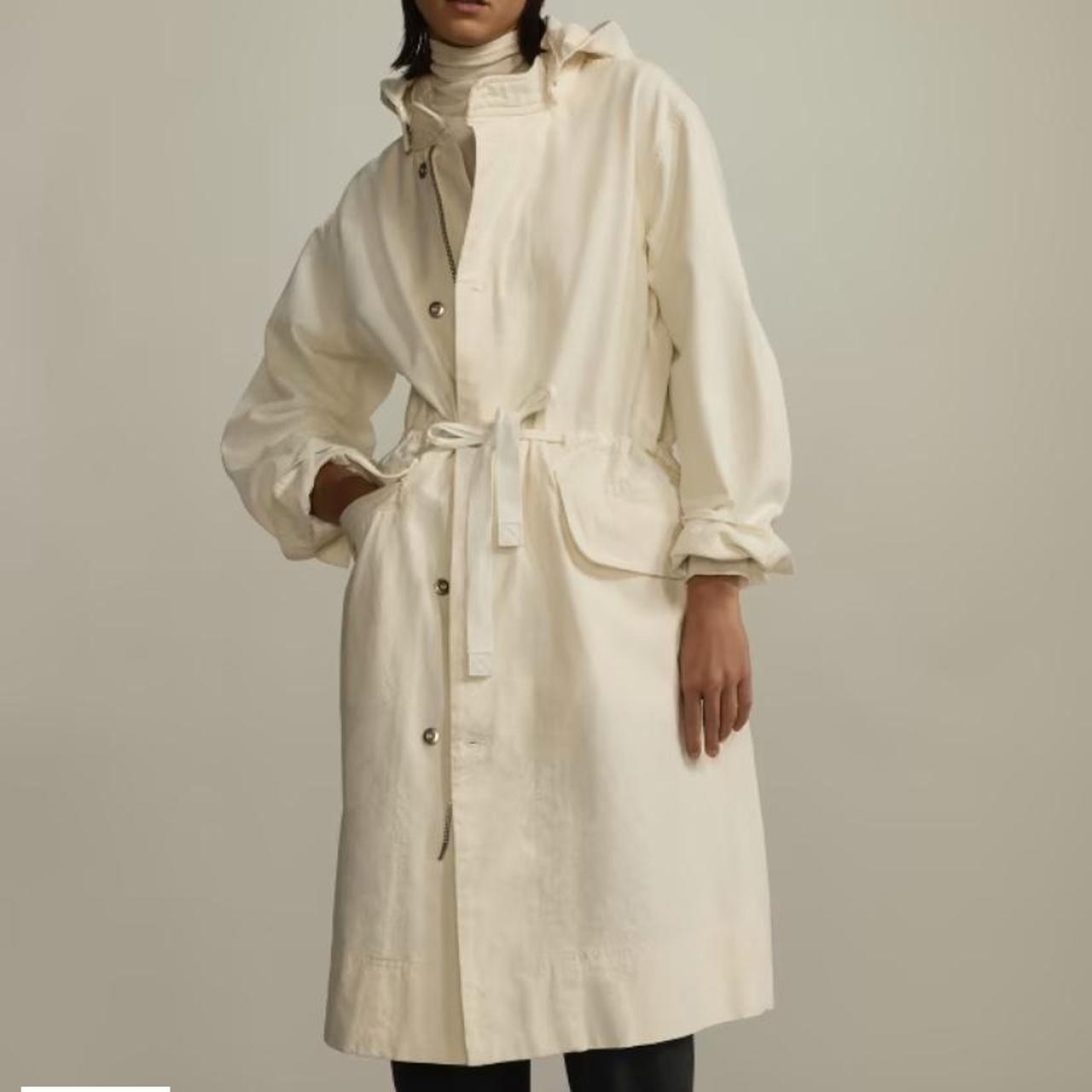 Organic Cotton Trench Coat