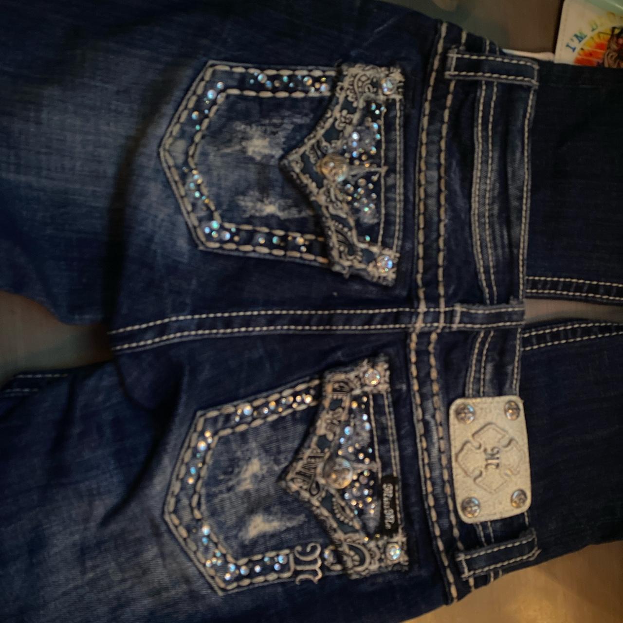 Size 14 in miss me outlet jeans