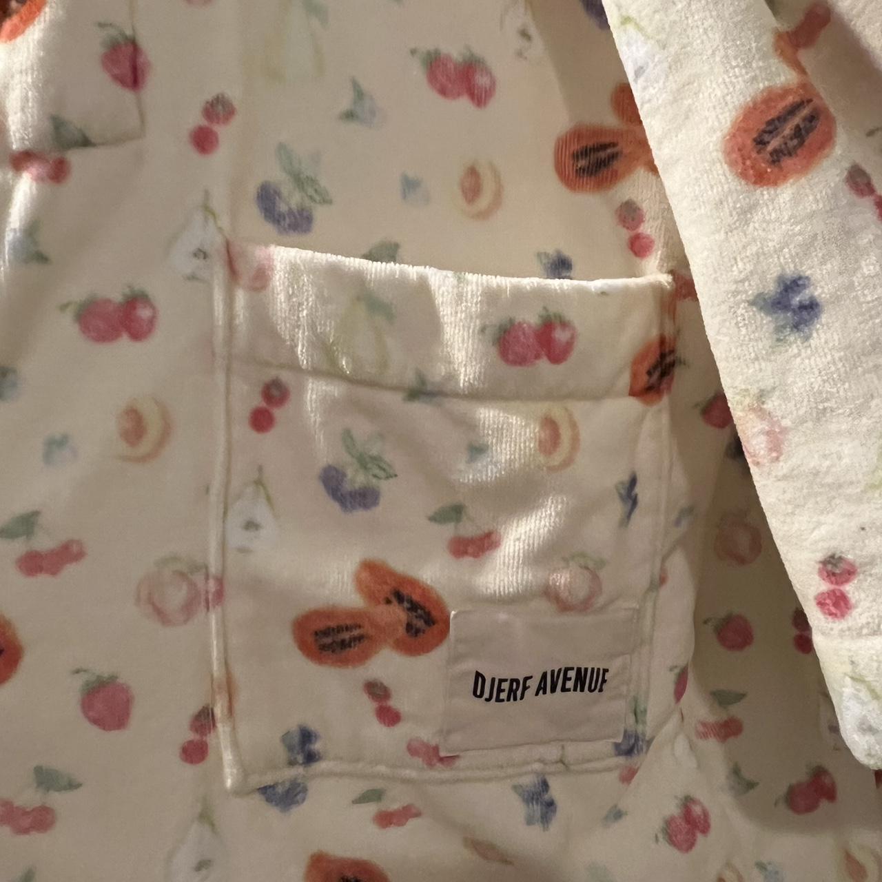 Djerf Avenue Fruit Robe Size XS-S Lightly Used 🫐🍓🍋 - Depop