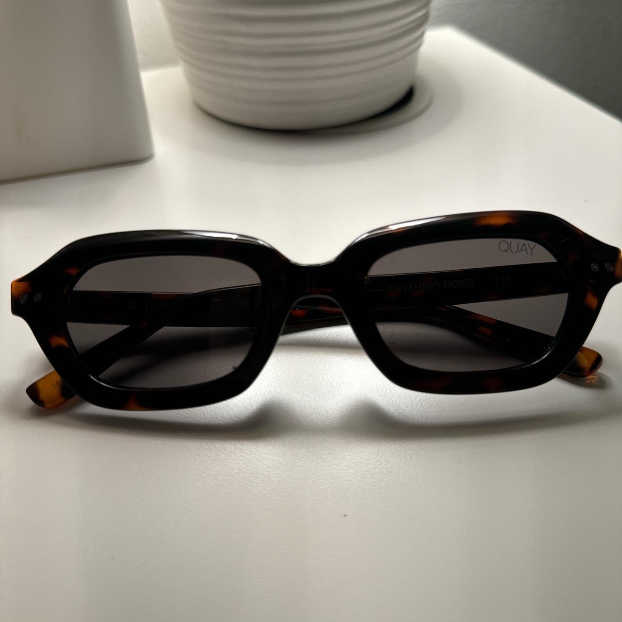 Quay tortoise sunglasses😎 quaysunglassesrayban Depop