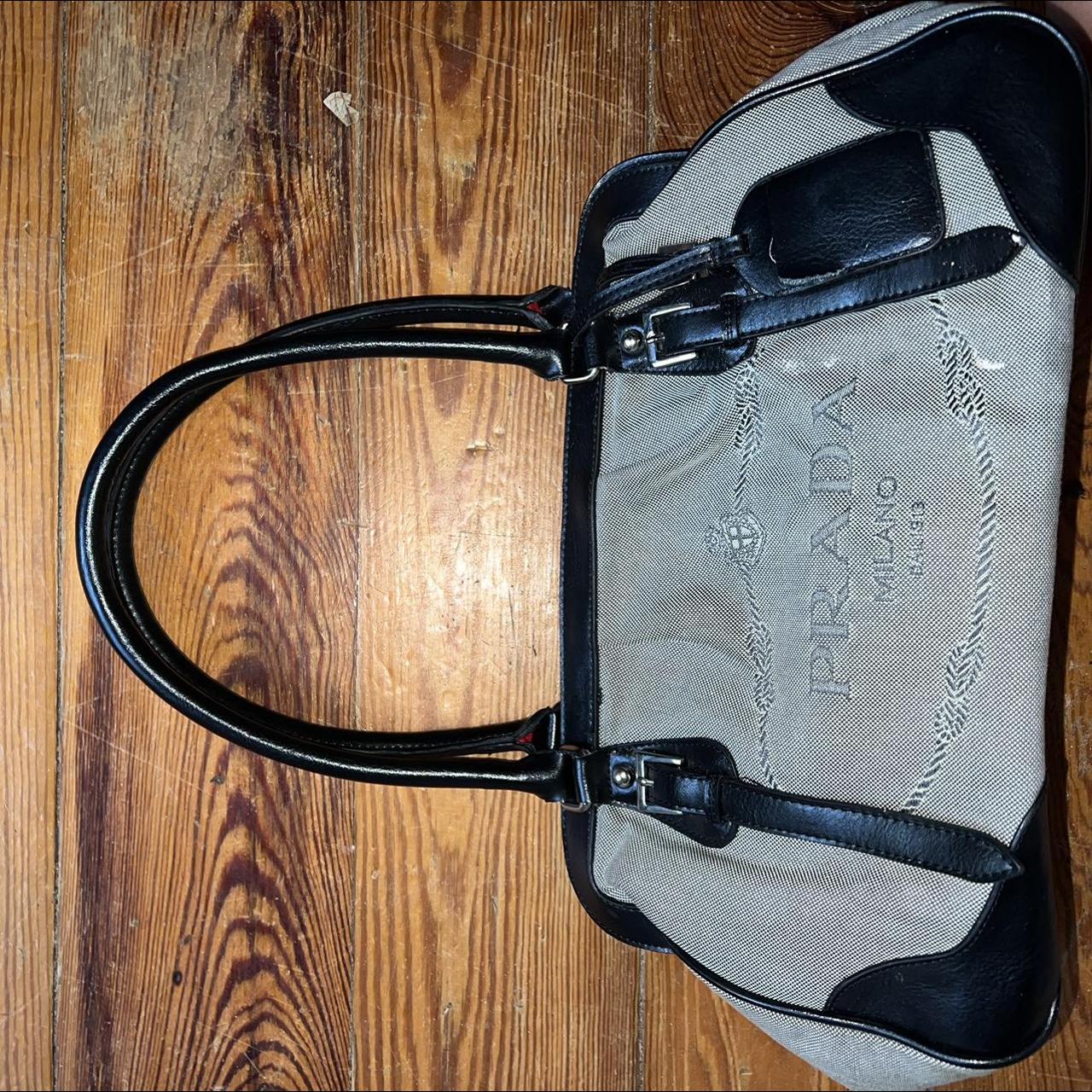 PRADA bag style Milano dal 1913, GREEN. Super cute, - Depop