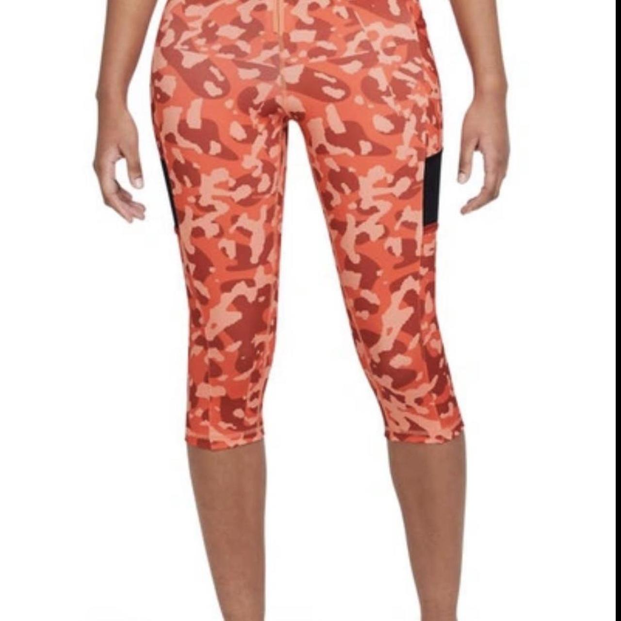 Nike x Naomi Osaka Camo Leggings Women SZ Med Depop