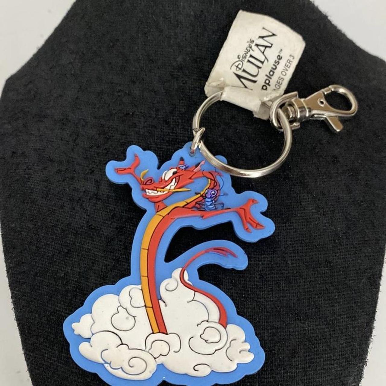 Coach outlet mulan keychain