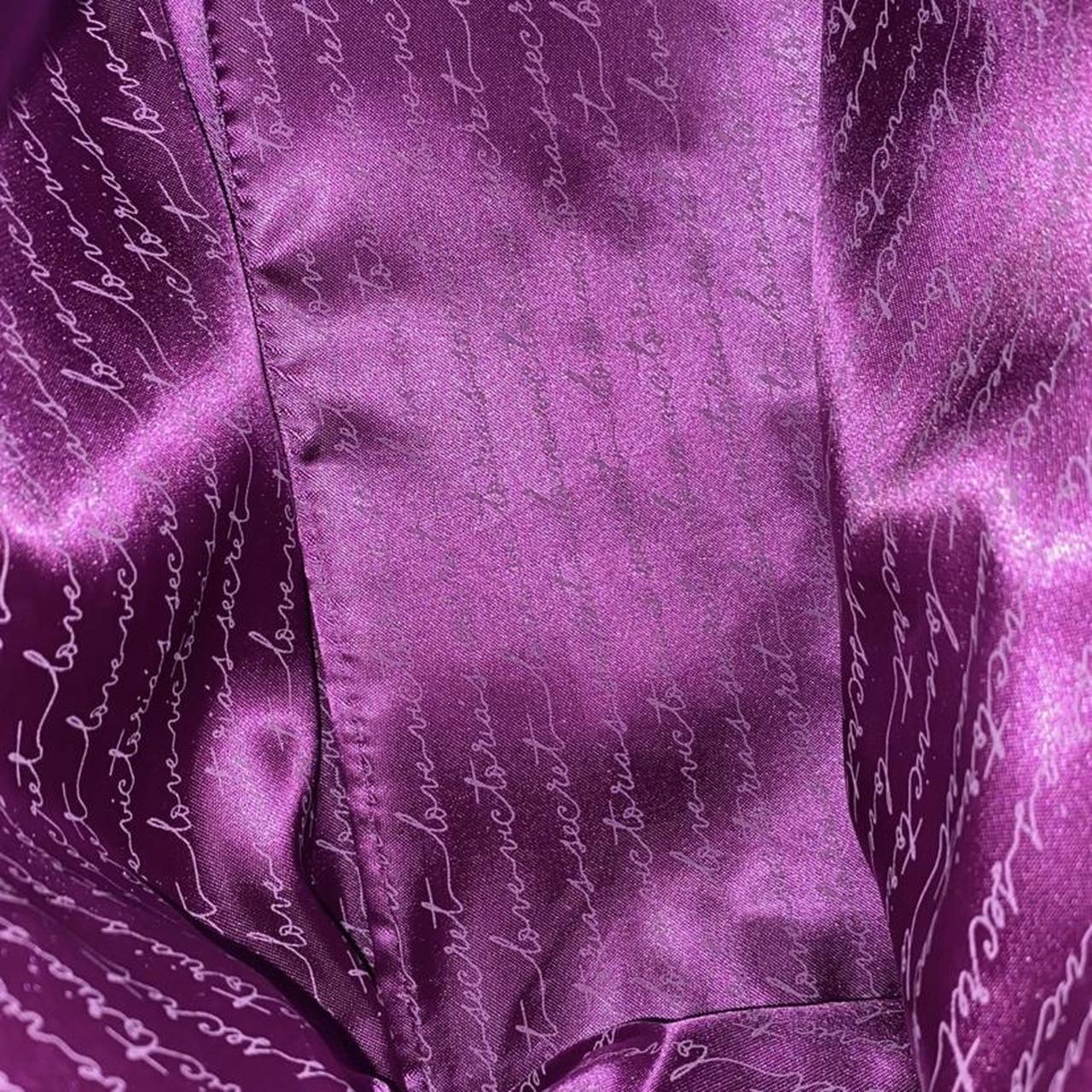 Victoria’s Secret Love Purse Purple