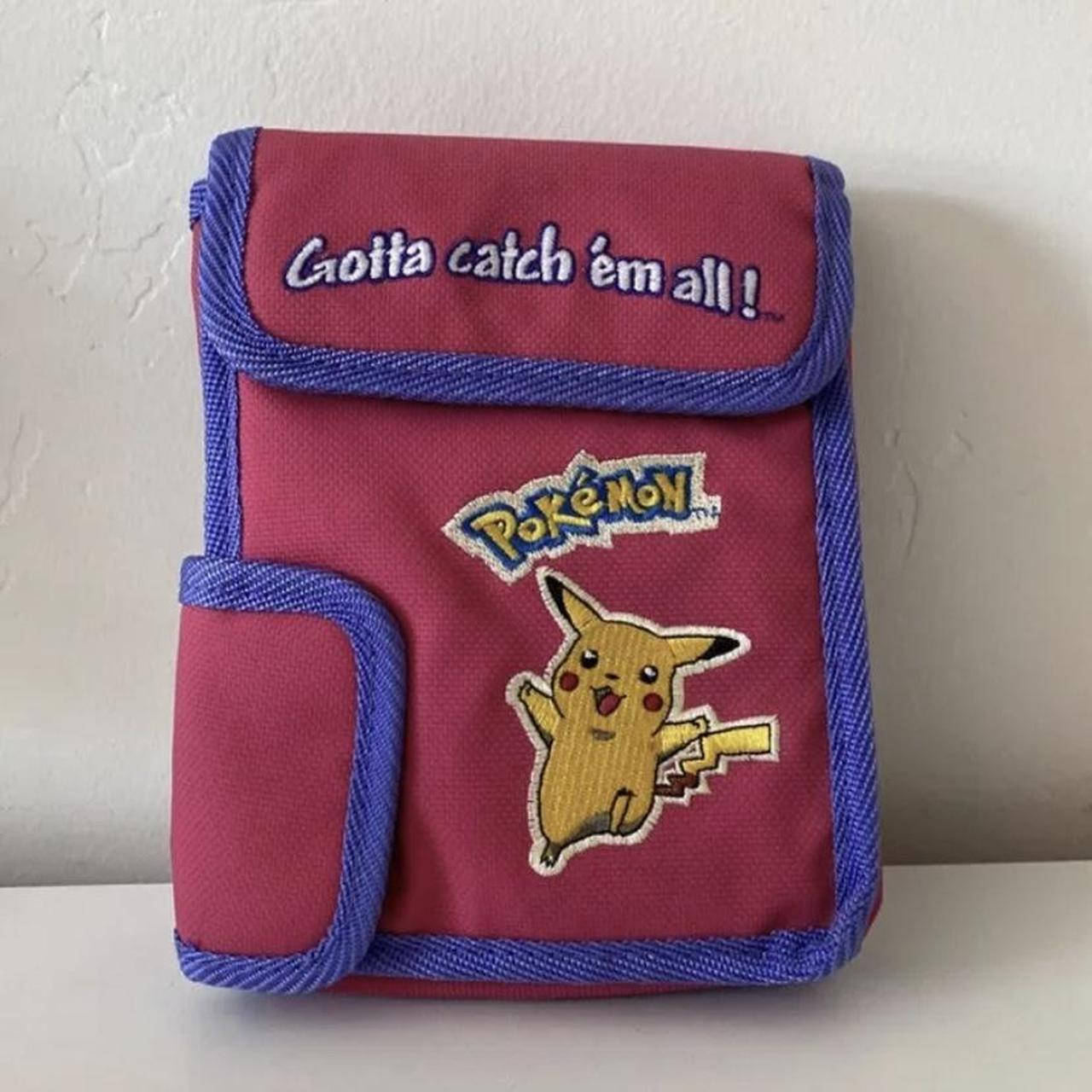 Pokemon gameboy hot sale carrying case