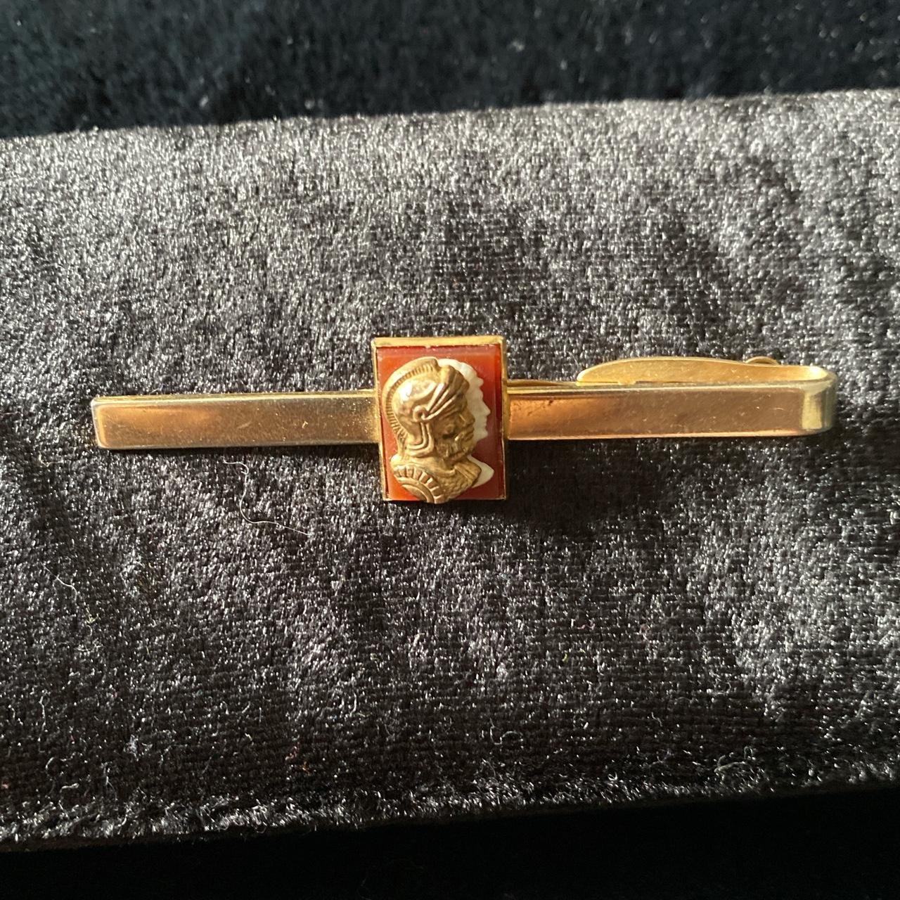 hickok usa tie pin