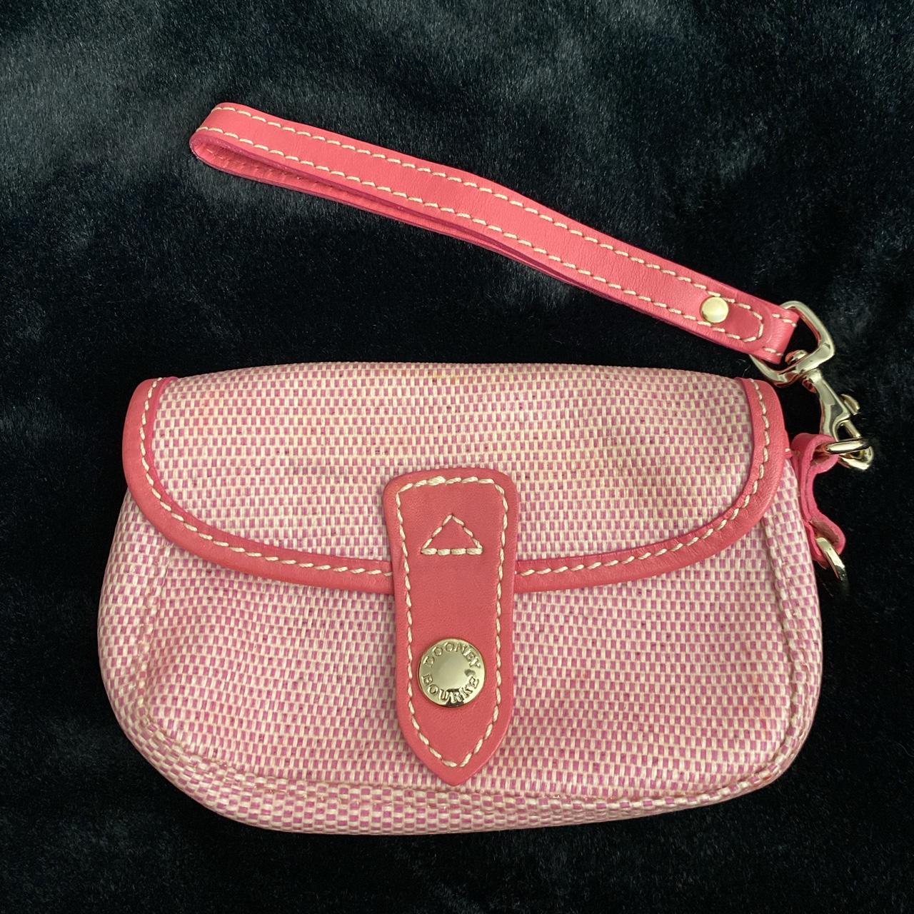 Vintage Authentic Dooney and Bourke Wristlet Made of Depop