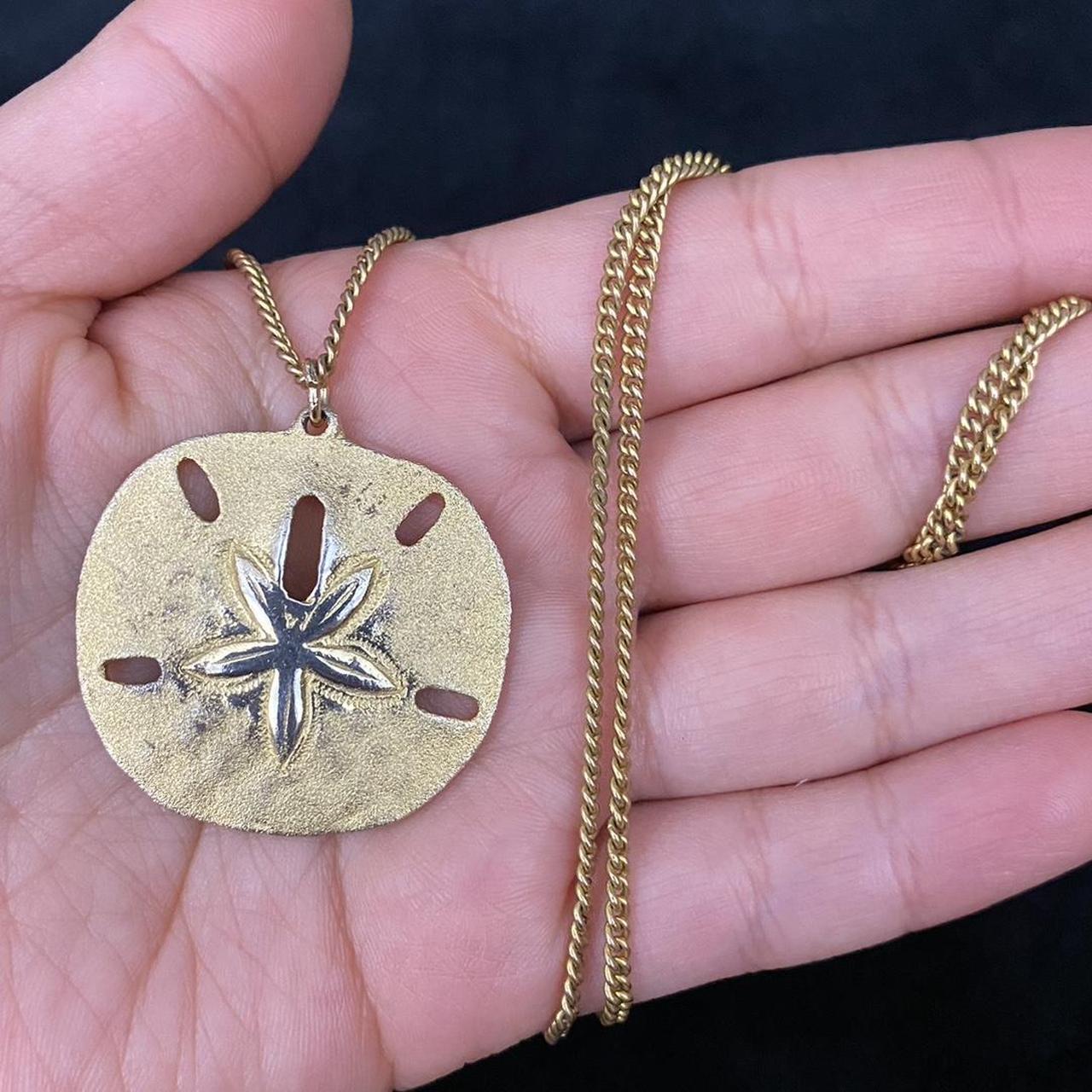 Dollah Necklace, 14k Gold – Gift Horse Gems