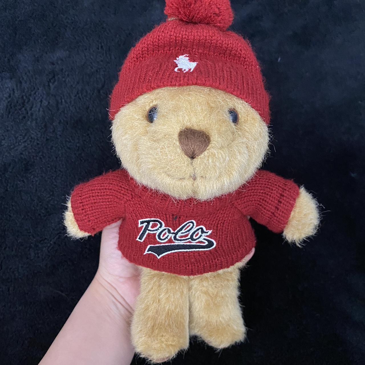 Ralph lauren cheap stuffed teddy bear