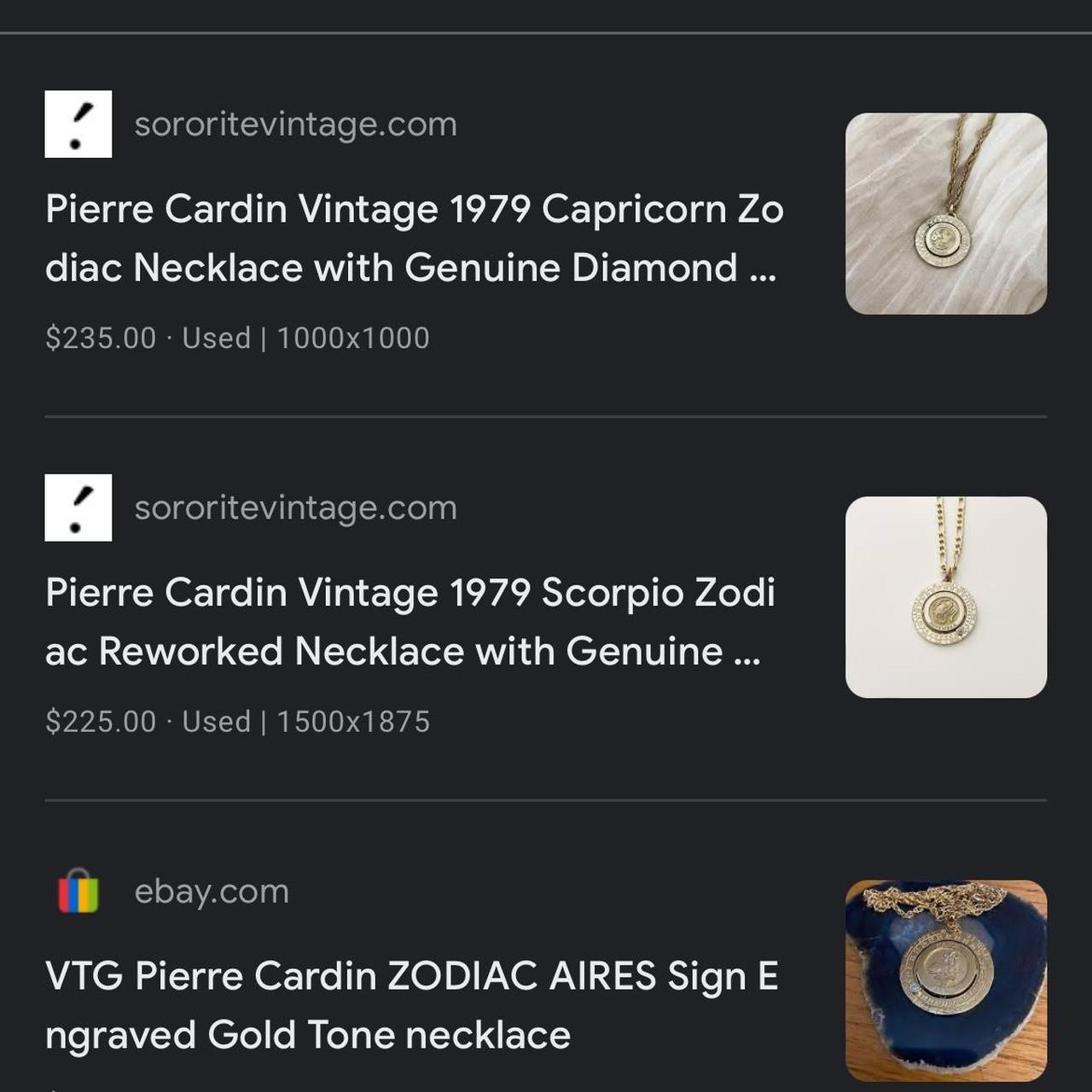 Pierre Cardin Vintage 1979 Sagittarius Zodiac | Depop