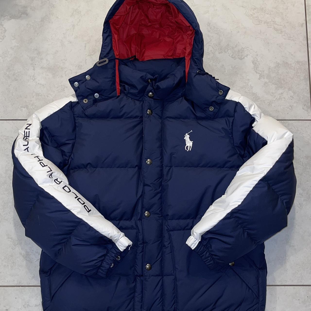 Polo Ralph Lauren big pony puffer coat size. Depop