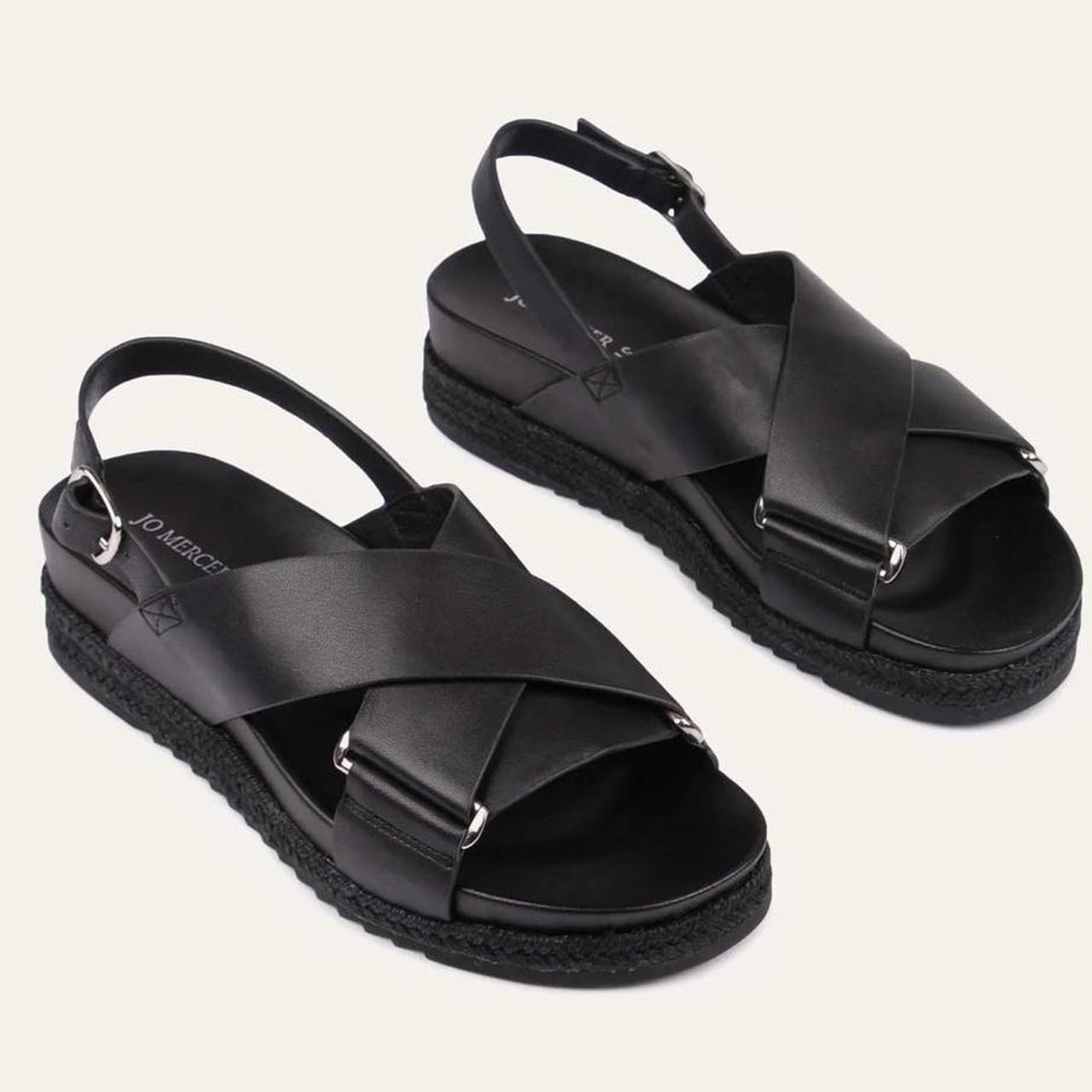 Jo Mercer Miles Sandal Black - size 36 Current... - Depop