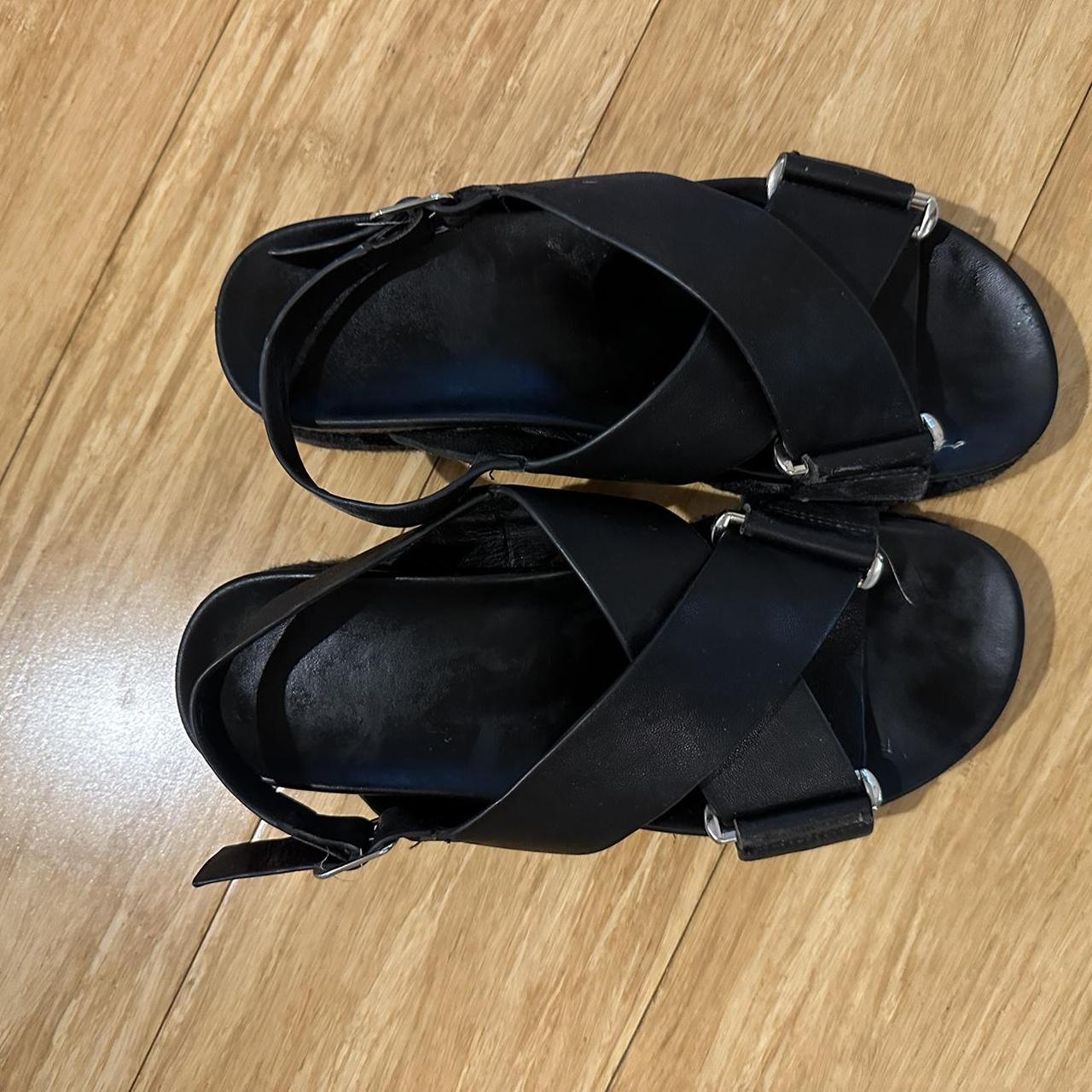 Jo Mercer Miles Sandal Black size 36 Current... Depop