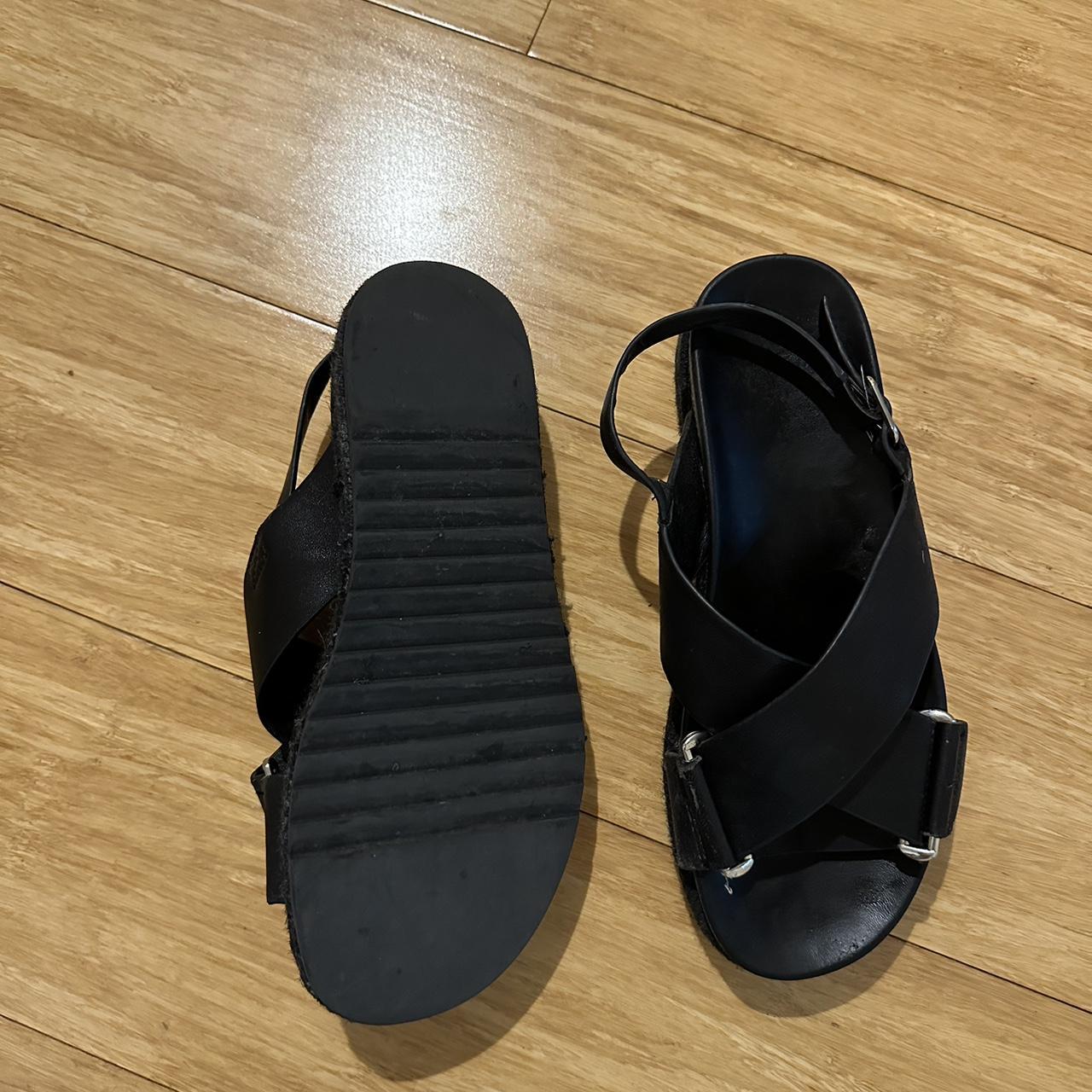 Jo Mercer Miles Sandal Black - size 36 Current... - Depop