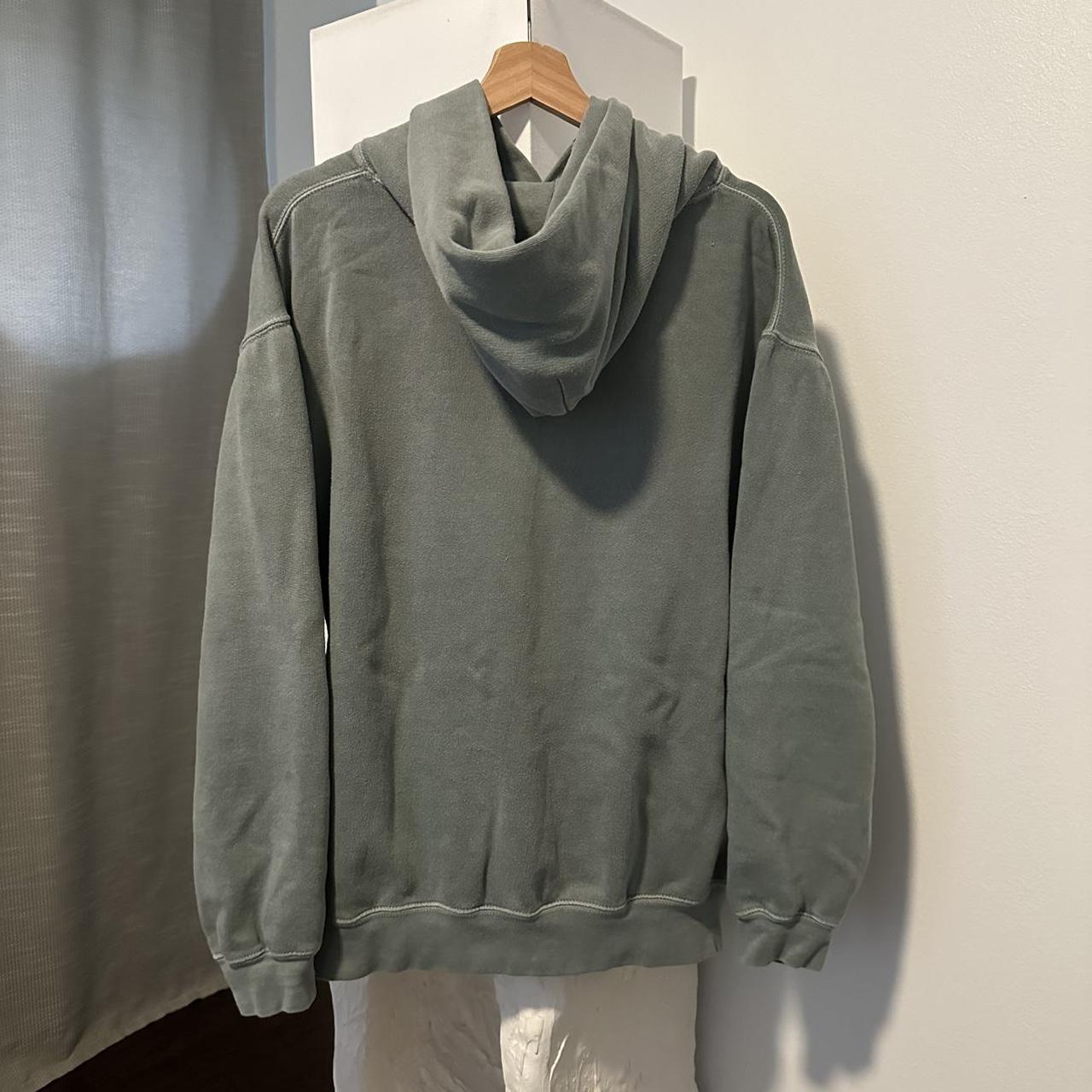 Men's Green and Brown Hoodie | Depop