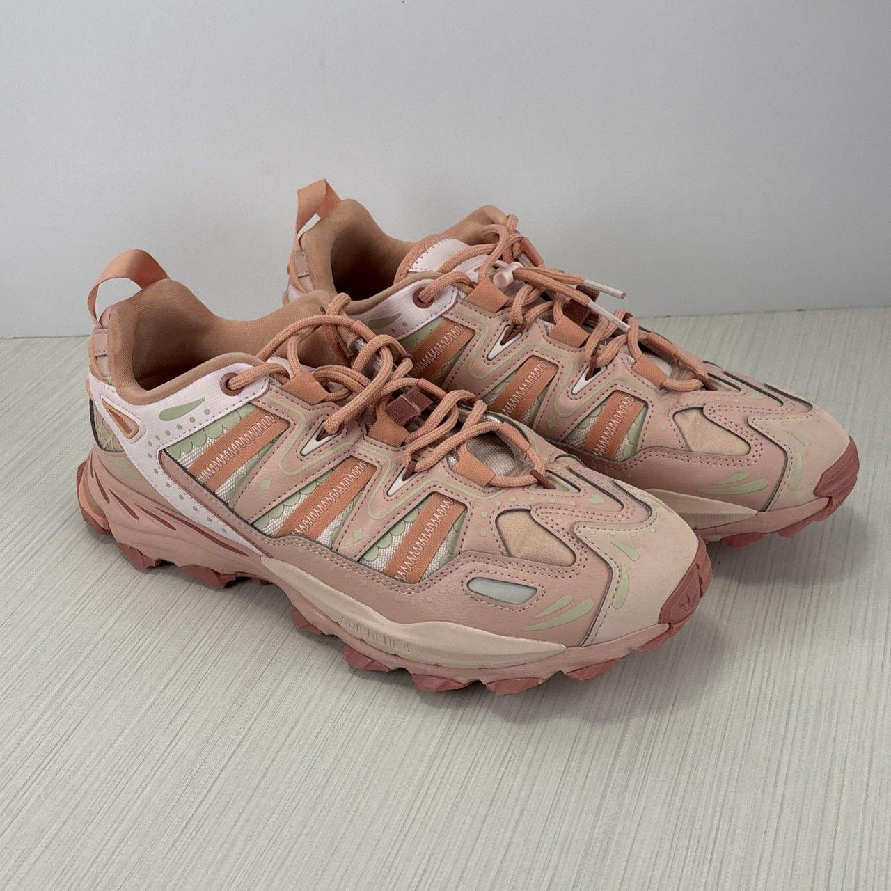 adidas pink trainers mens