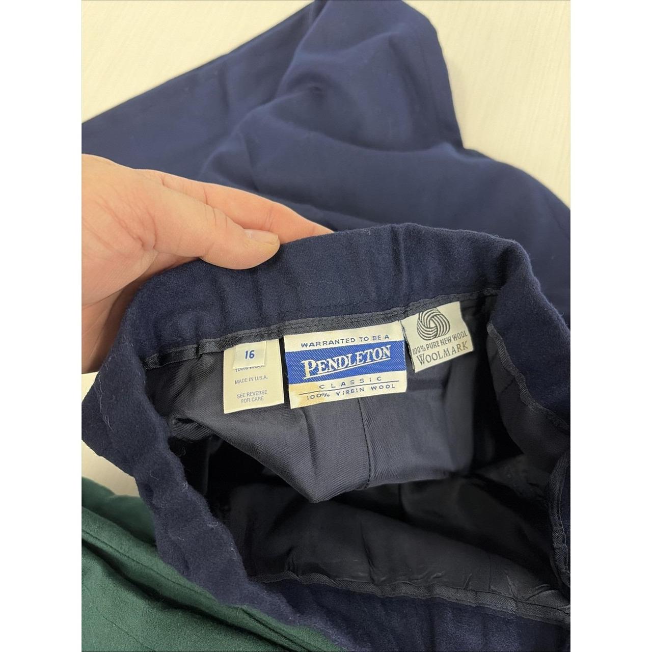 Pendleton Women's Pants - Multi - One size – Vint… - image 2