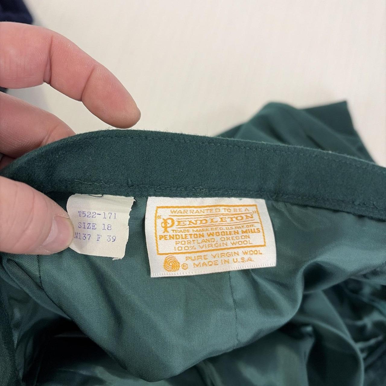 Pendleton Women's Pants - Multi - One size – Vint… - image 4