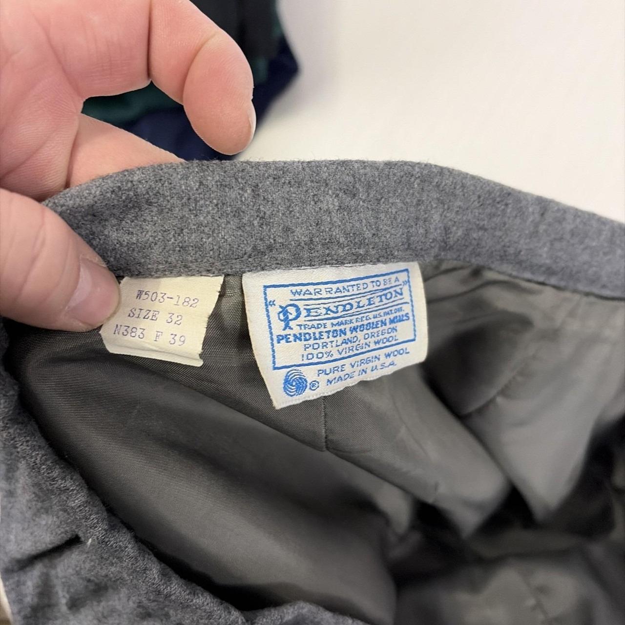 Pendleton Women's Pants - Multi - One size – Vint… - image 8