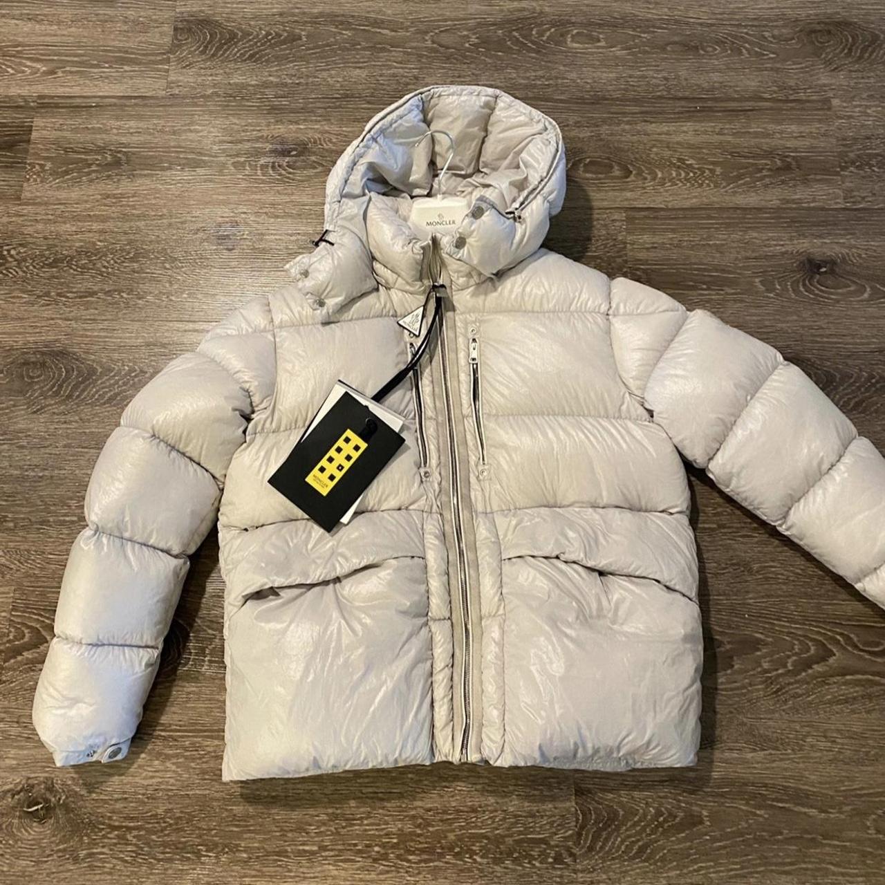 Moncler x 1017 9sm Alyx Hooded forest jacket , Size 3